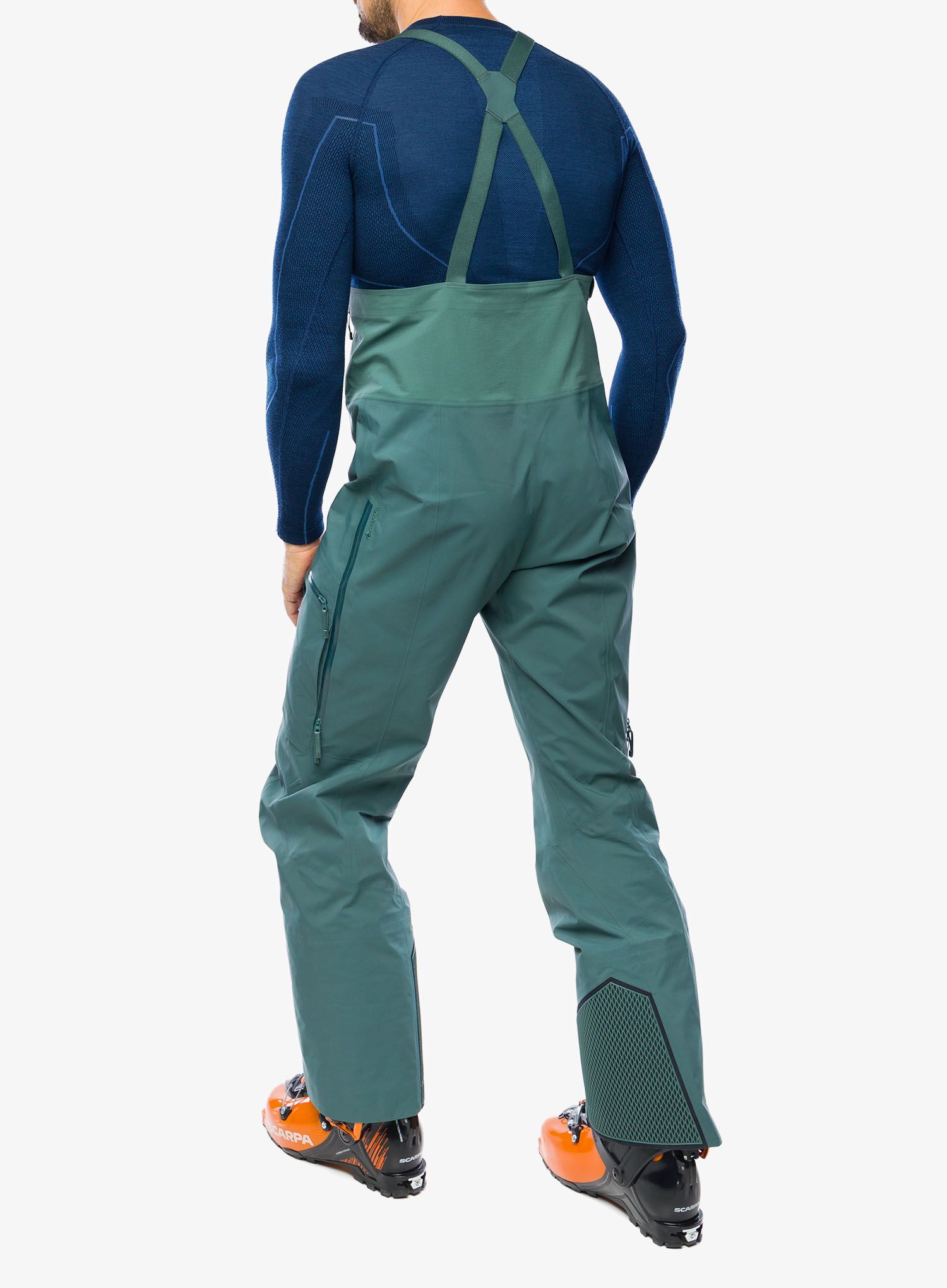 GORE TEX hlače Arcteryx Rush Bib Pant - boxcar