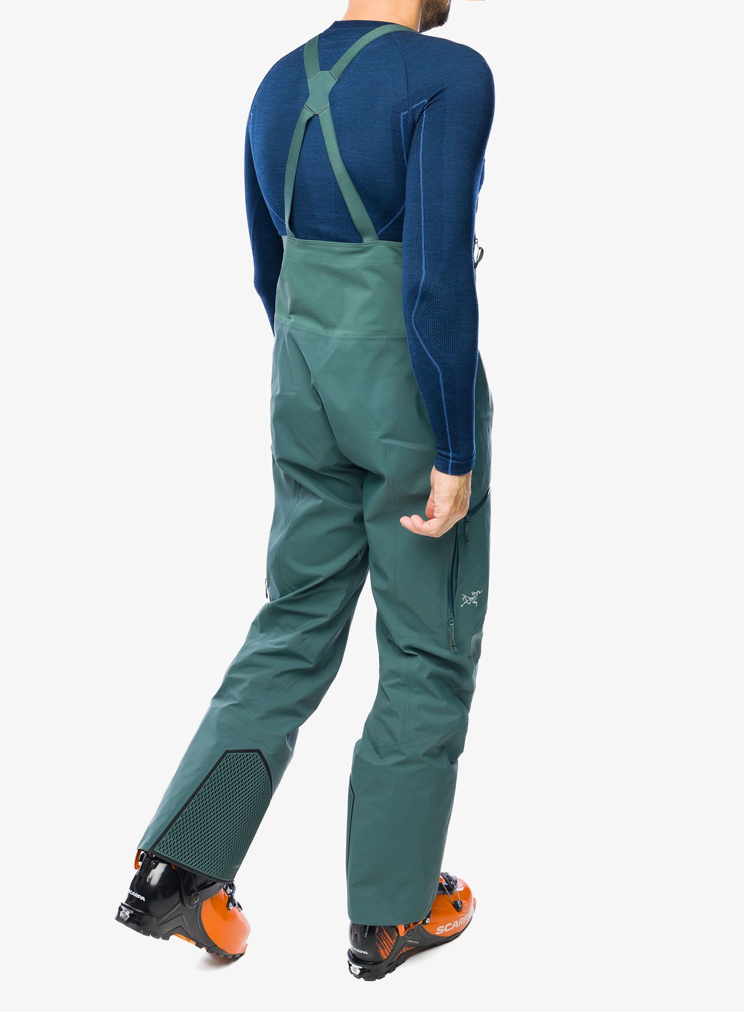 GORE TEX hlače Arcteryx Rush Bib Pant - boxcar