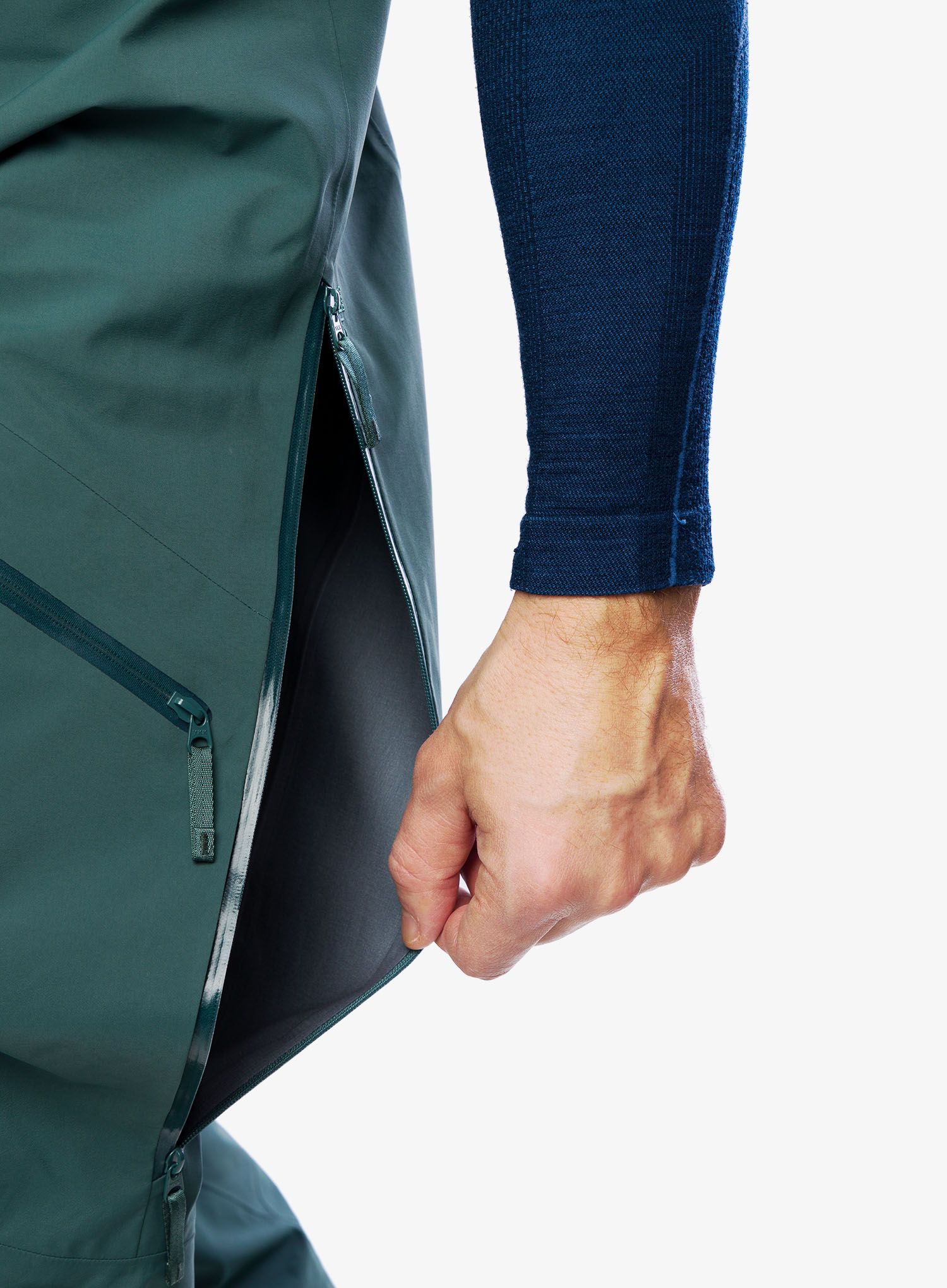 GORE TEX hlače Arcteryx Rush Bib Pant - boxcar