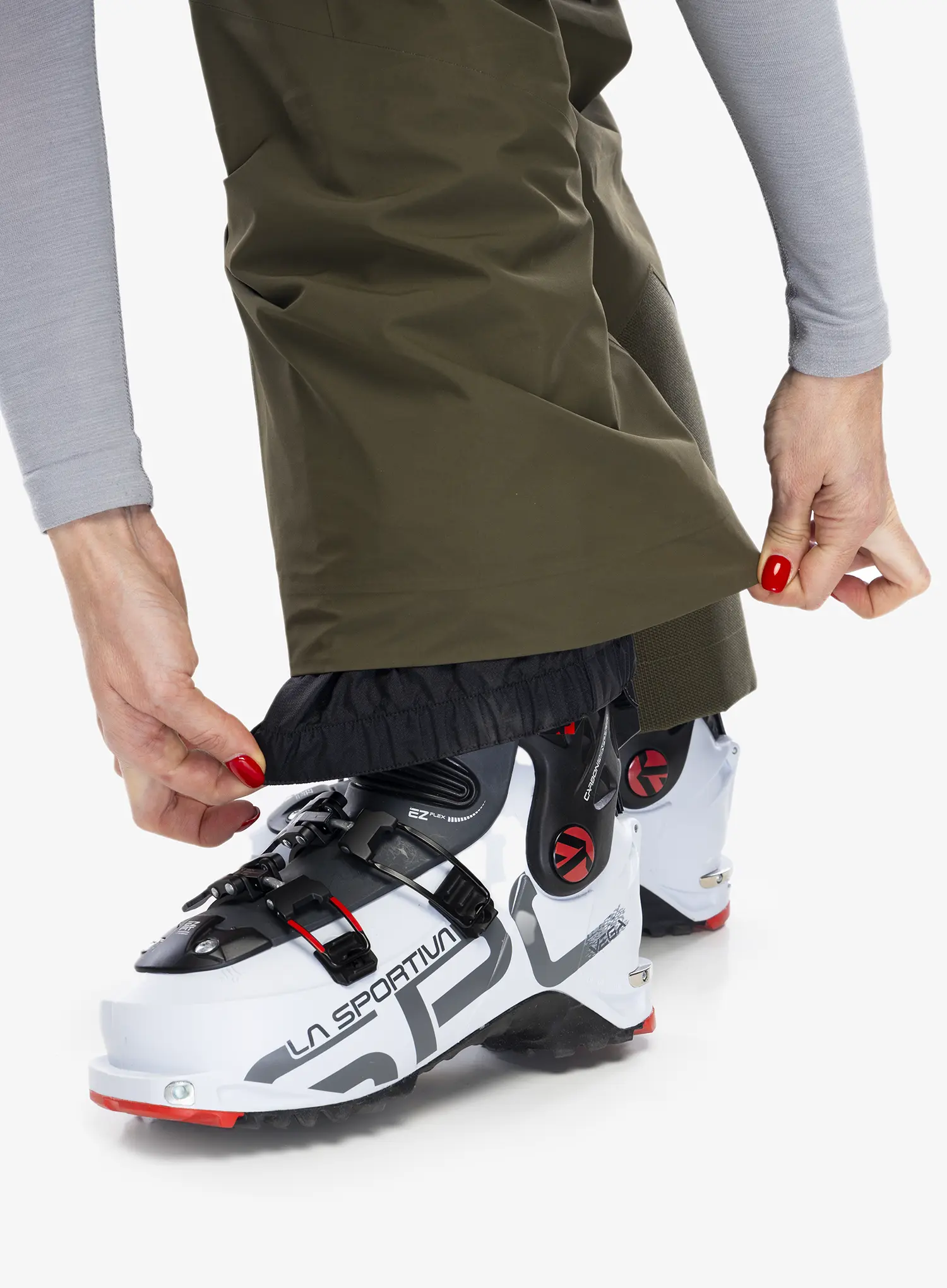 Ženske GORE-TEX hlače Arcteryx Rush Bib Pant - tatsu