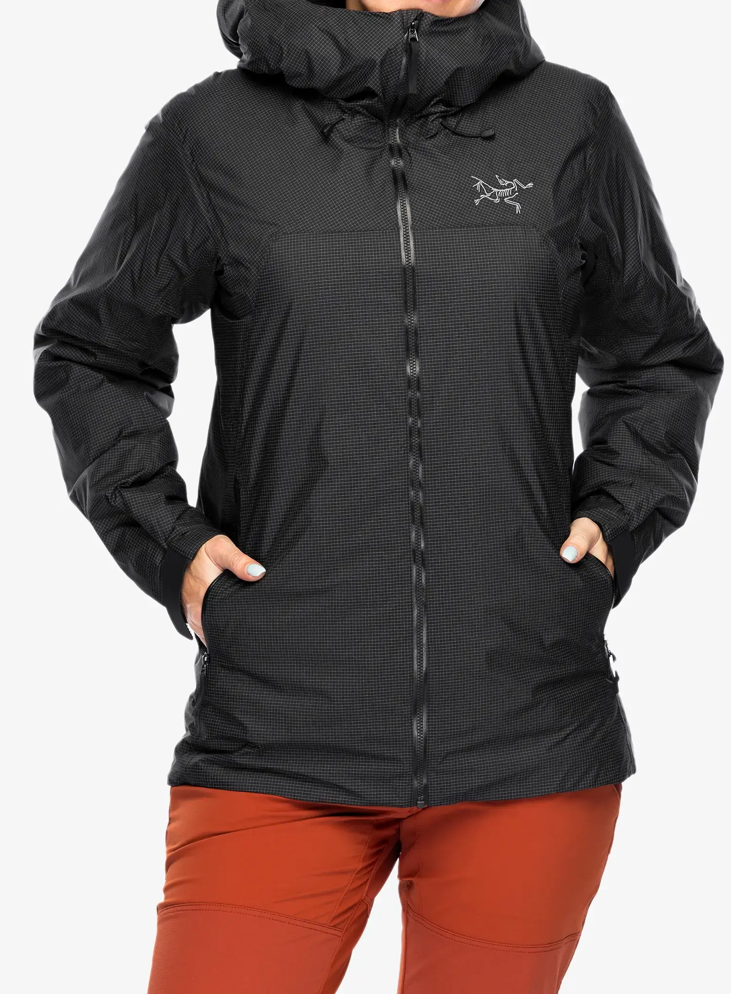 Ženska sintetična jakna Arcteryx Rush Insulated Jacket - black