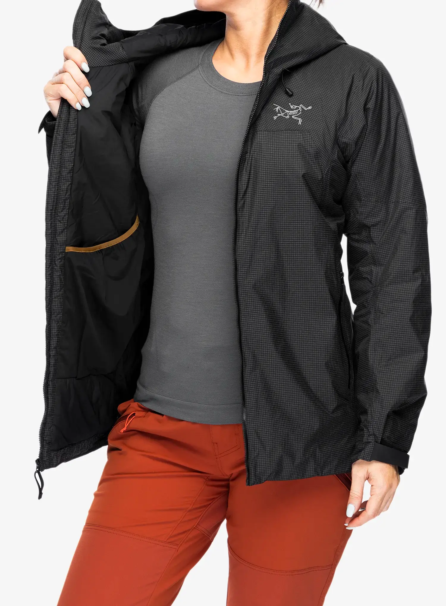 Ženska sintetična jakna Arcteryx Rush Insulated Jacket - black