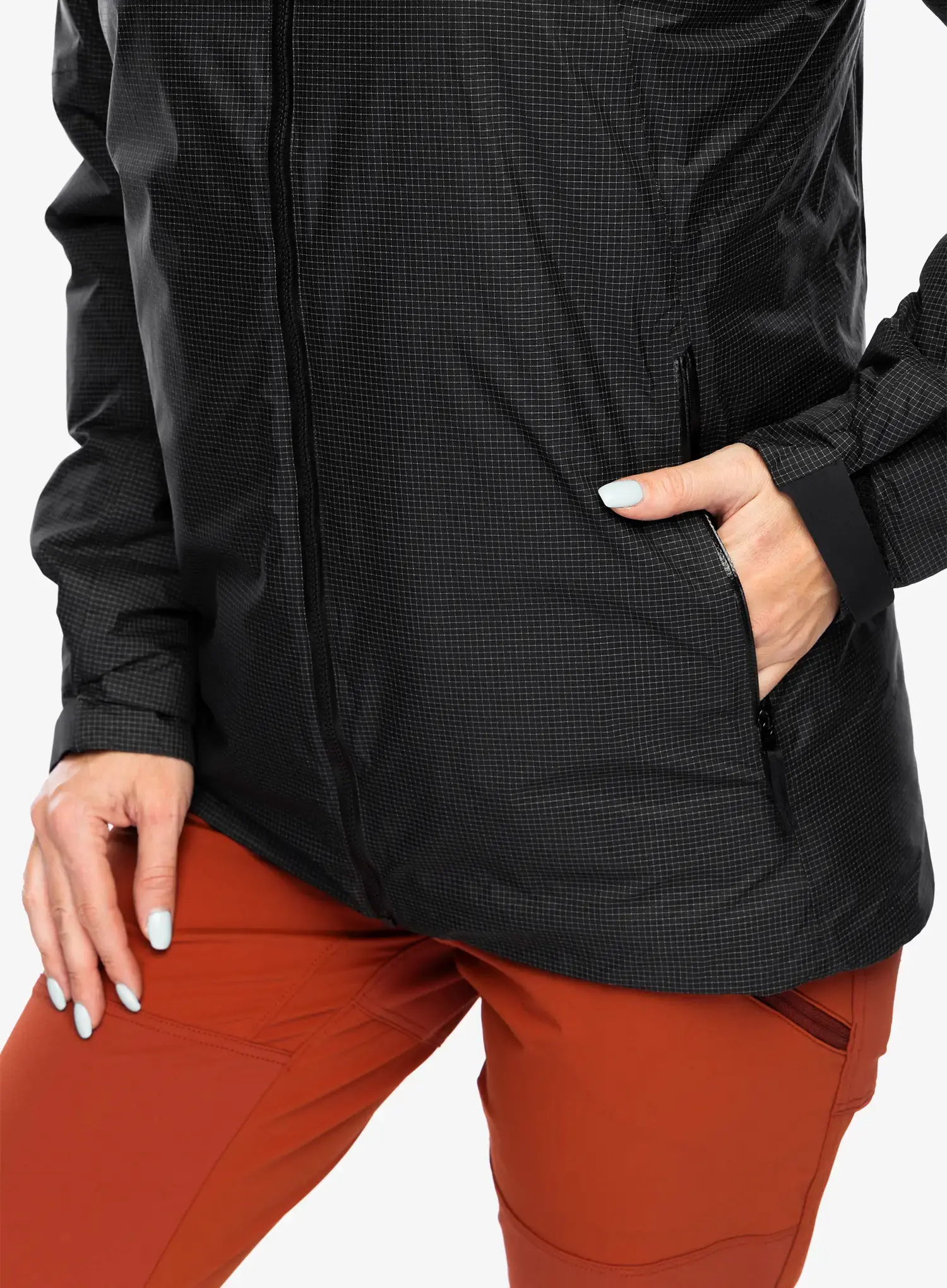 Ženska sintetična jakna Arcteryx Rush Insulated Jacket - black