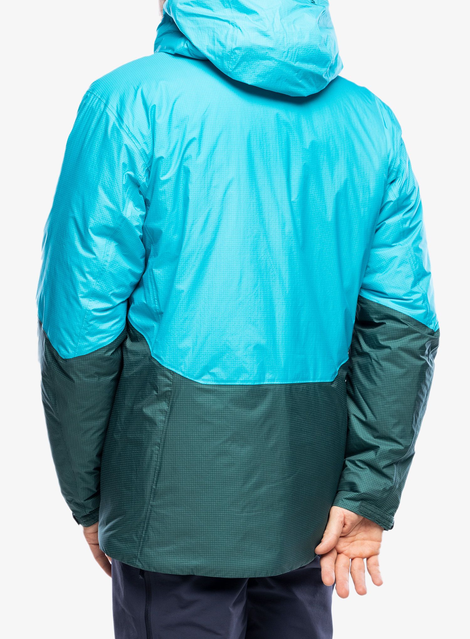 Sintetična jakna Arcteryx Rush Insulated Jacket - blue tetra/pytheas