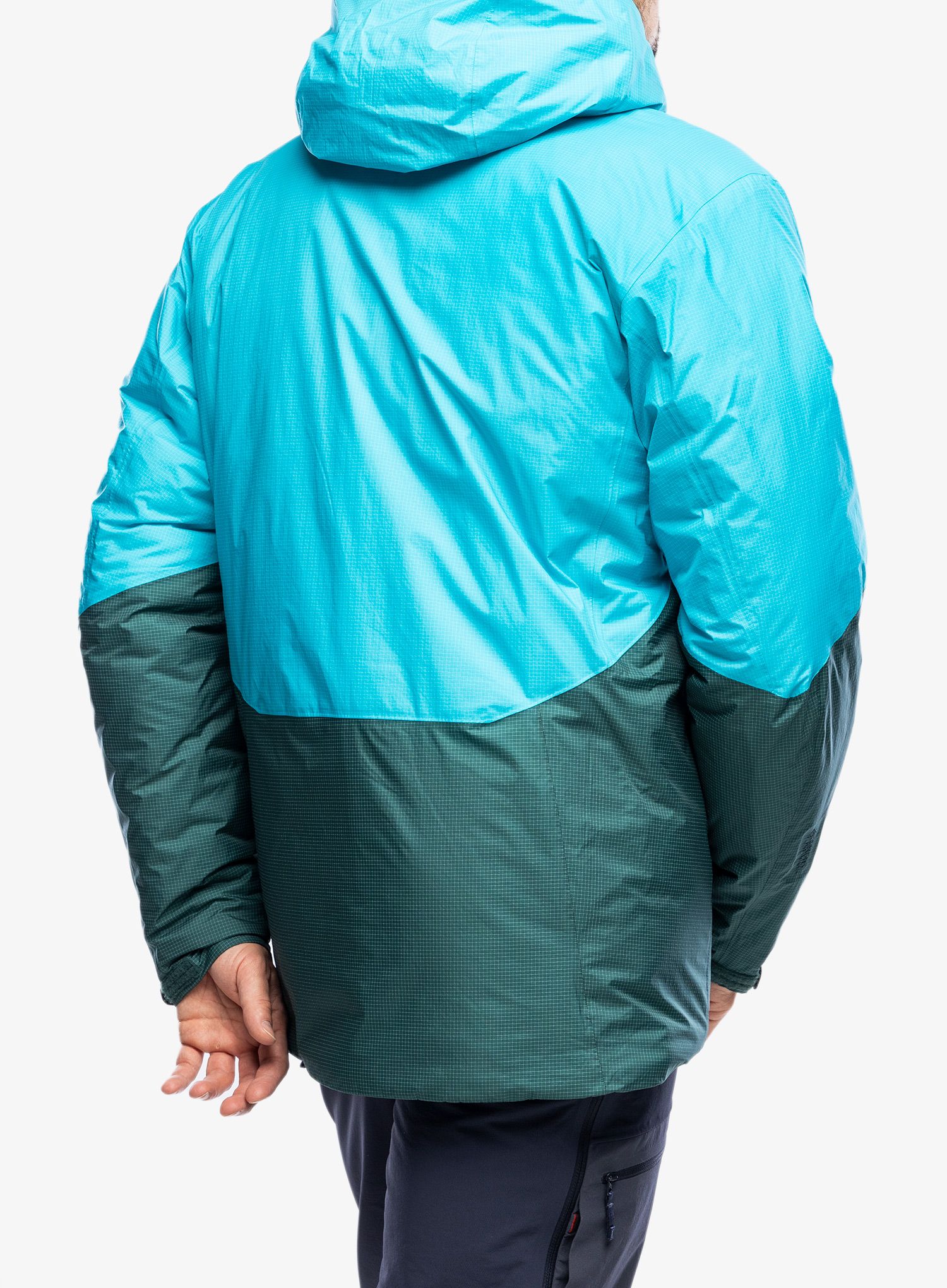 Sintetična jakna Arcteryx Rush Insulated Jacket - blue tetra/pytheas