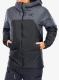 Sintetična jakna Arcteryx Rush Insulated Jacket - graphite/black