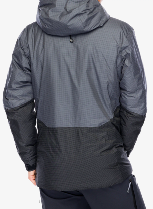 Sintetična jakna Arcteryx Rush Insulated Jacket - graphite/black