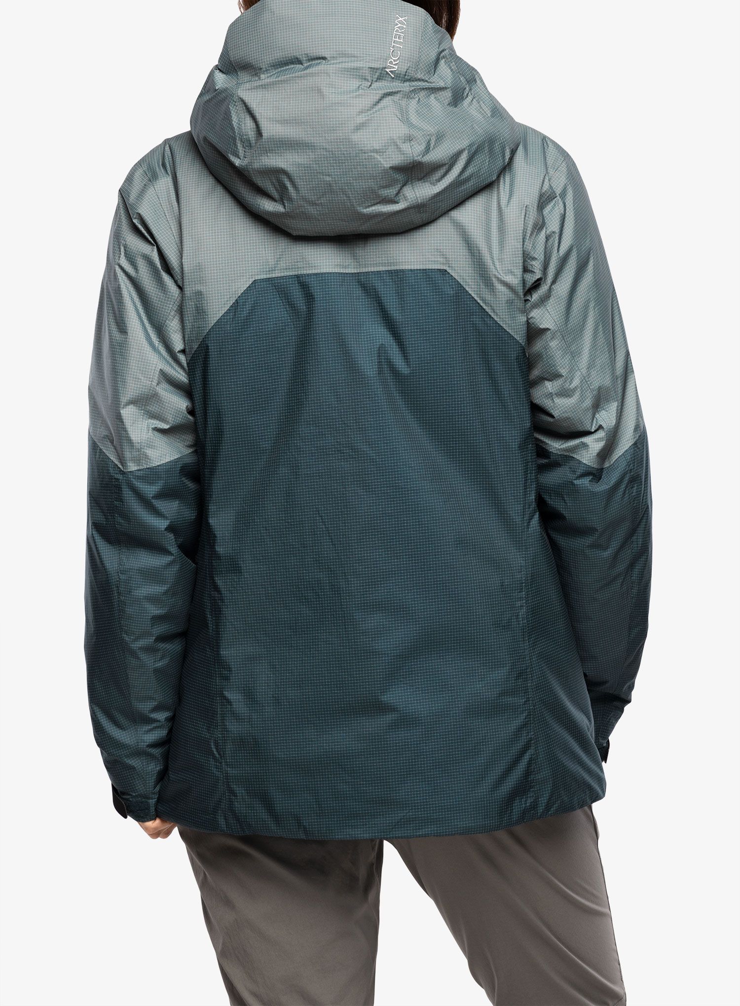 Ženska sintetična jakna Arcteryx Rush Insulated Jacket - labyrinth/dark immersion