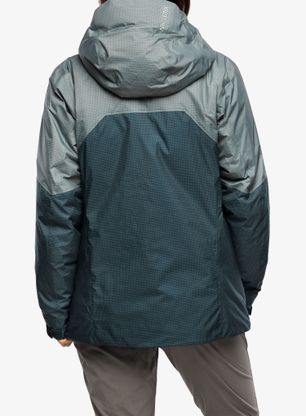 Ženska sintetična jakna Arcteryx Rush Insulated Jacket - labyrinth/dark immersion