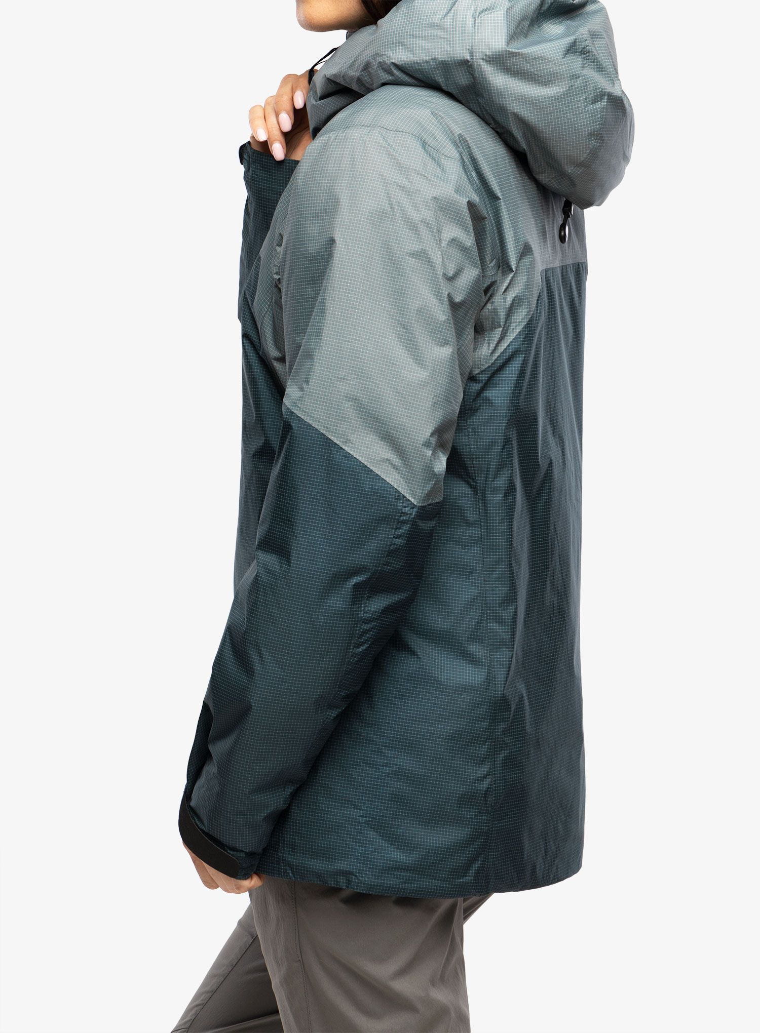 Ženska sintetična jakna Arcteryx Rush Insulated Jacket - labyrinth/dark immersion