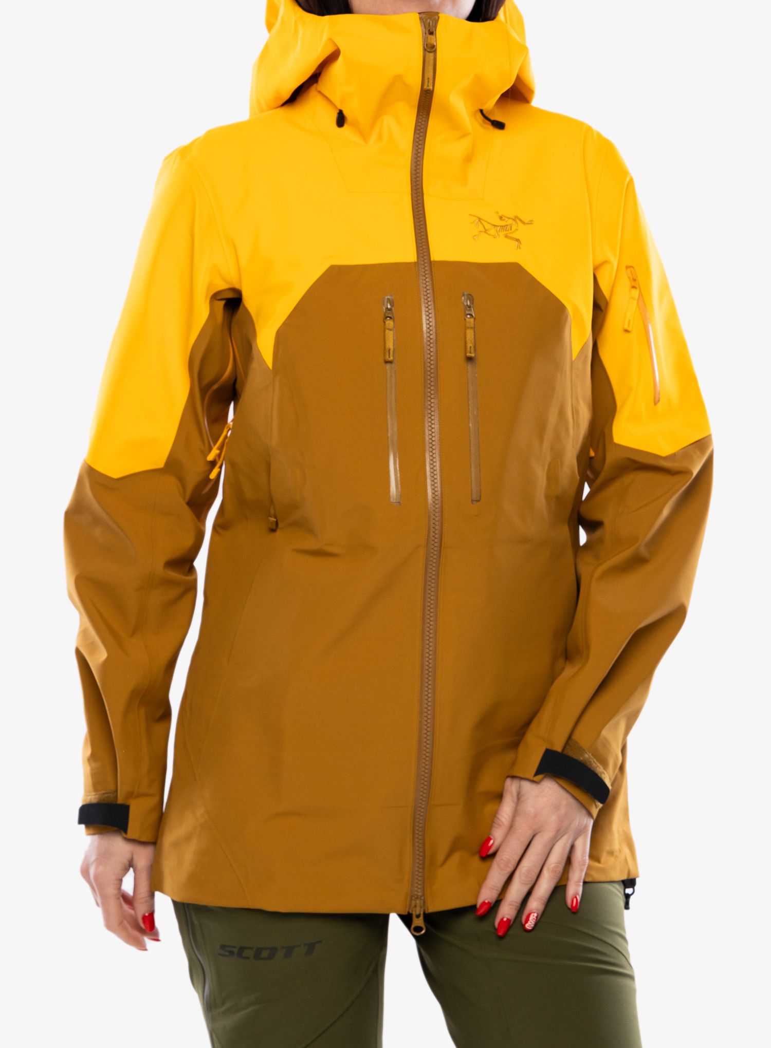Ženske GORE-TEX jakna Arcteryx Rush Jacket - edziza/yukon