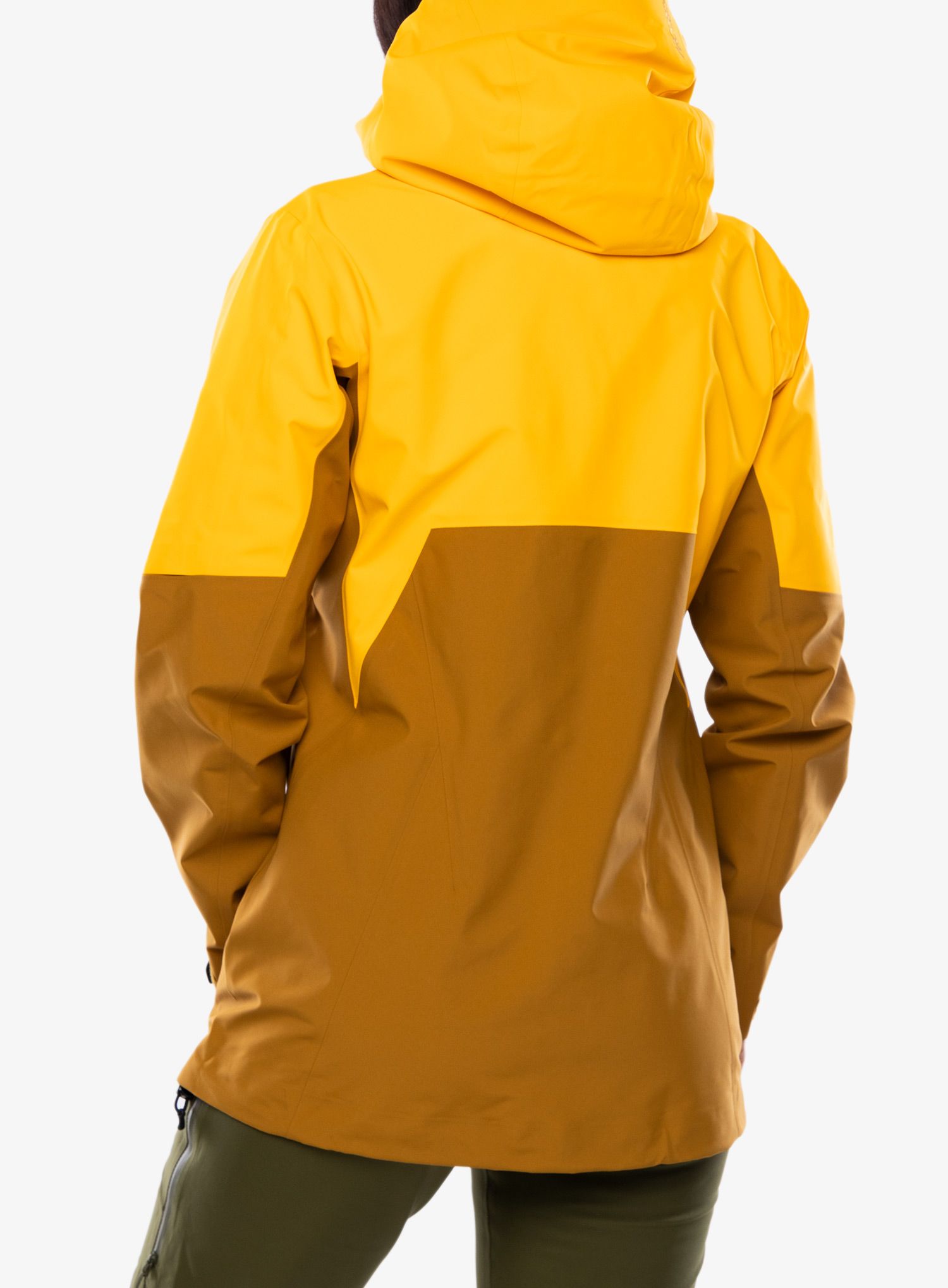 Ženske GORE-TEX jakna Arcteryx Rush Jacket - edziza/yukon
