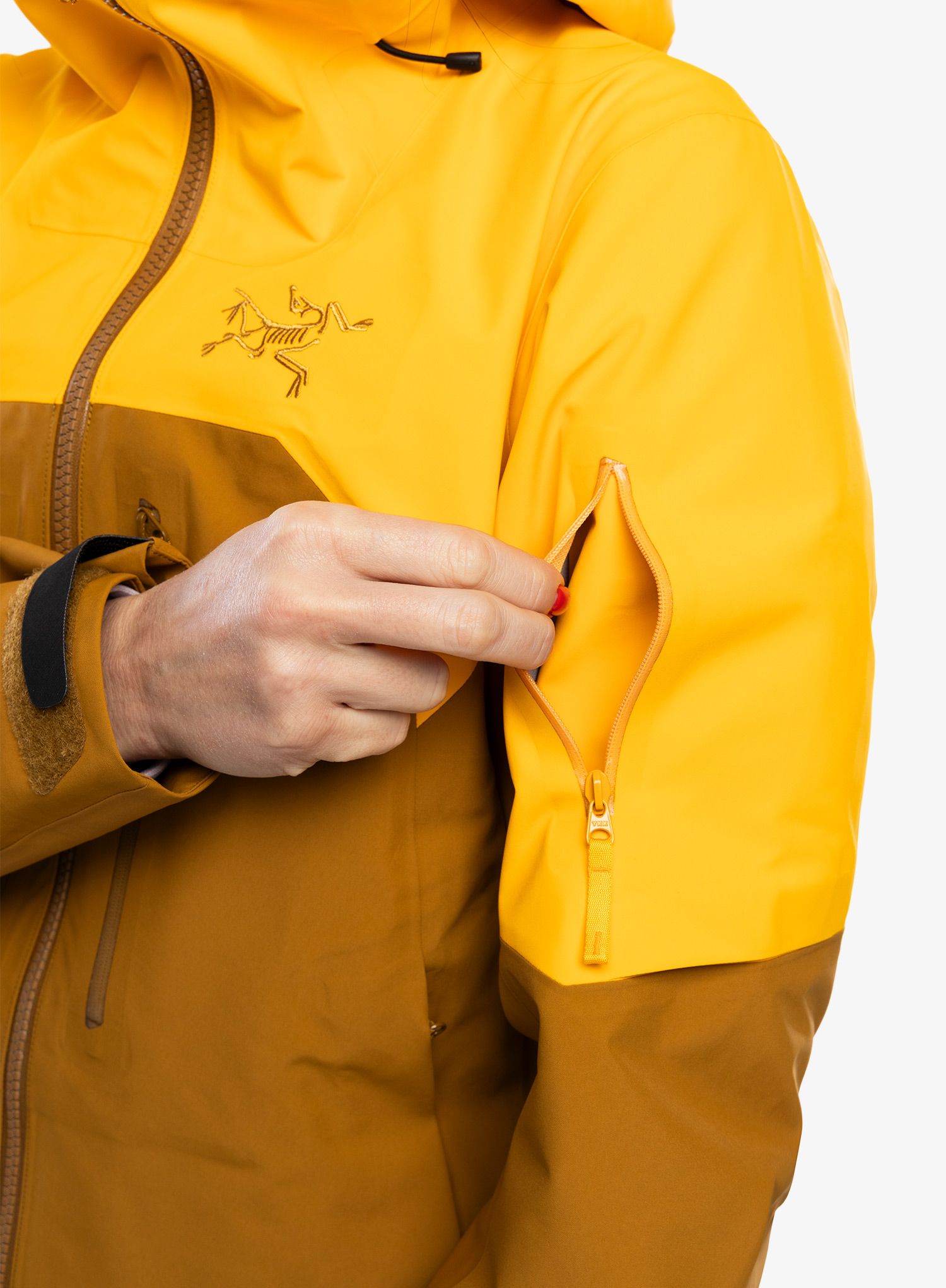 Ženske GORE-TEX jakna Arcteryx Rush Jacket - edziza/yukon