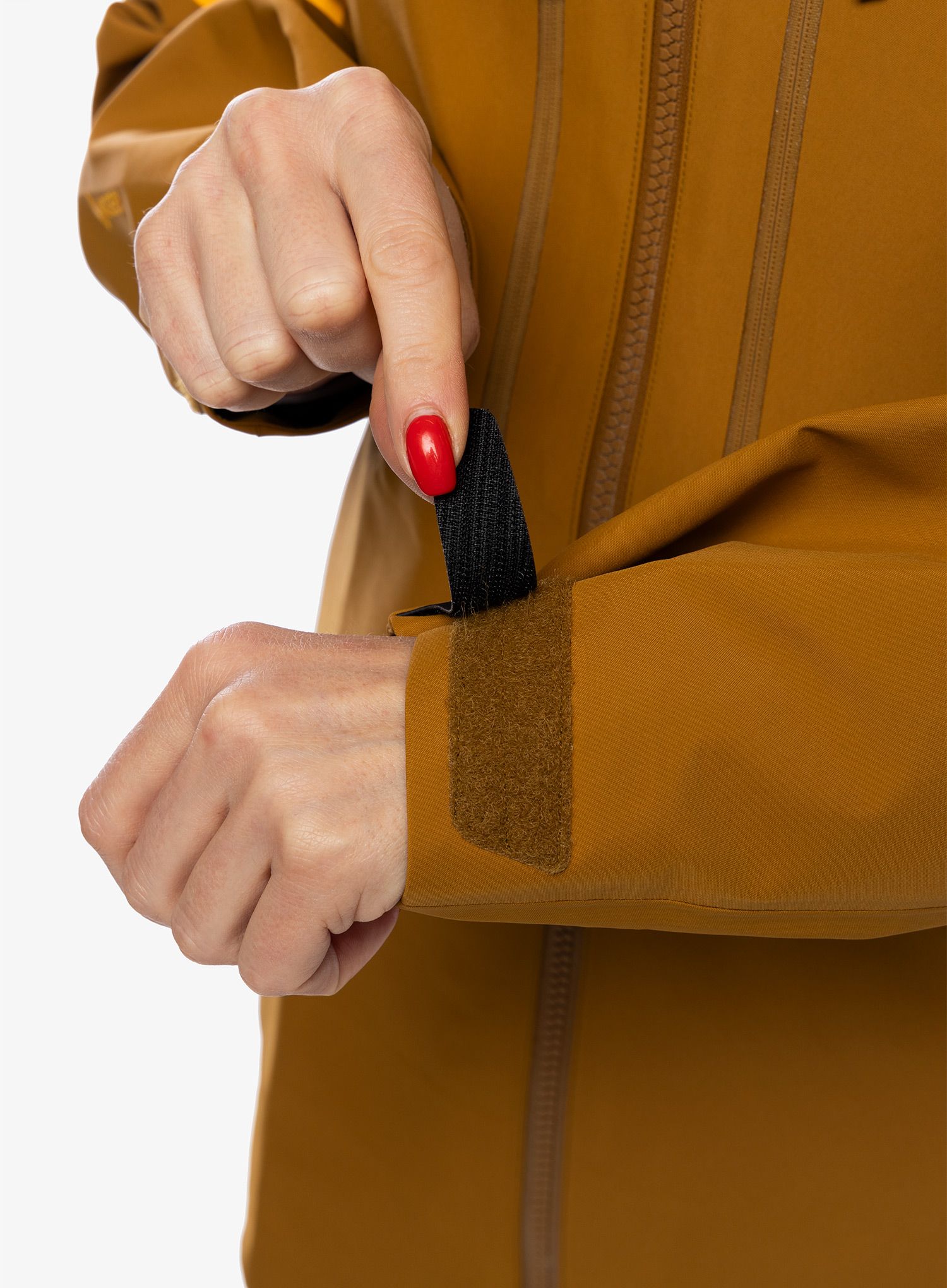 Ženske GORE-TEX jakna Arcteryx Rush Jacket - edziza/yukon