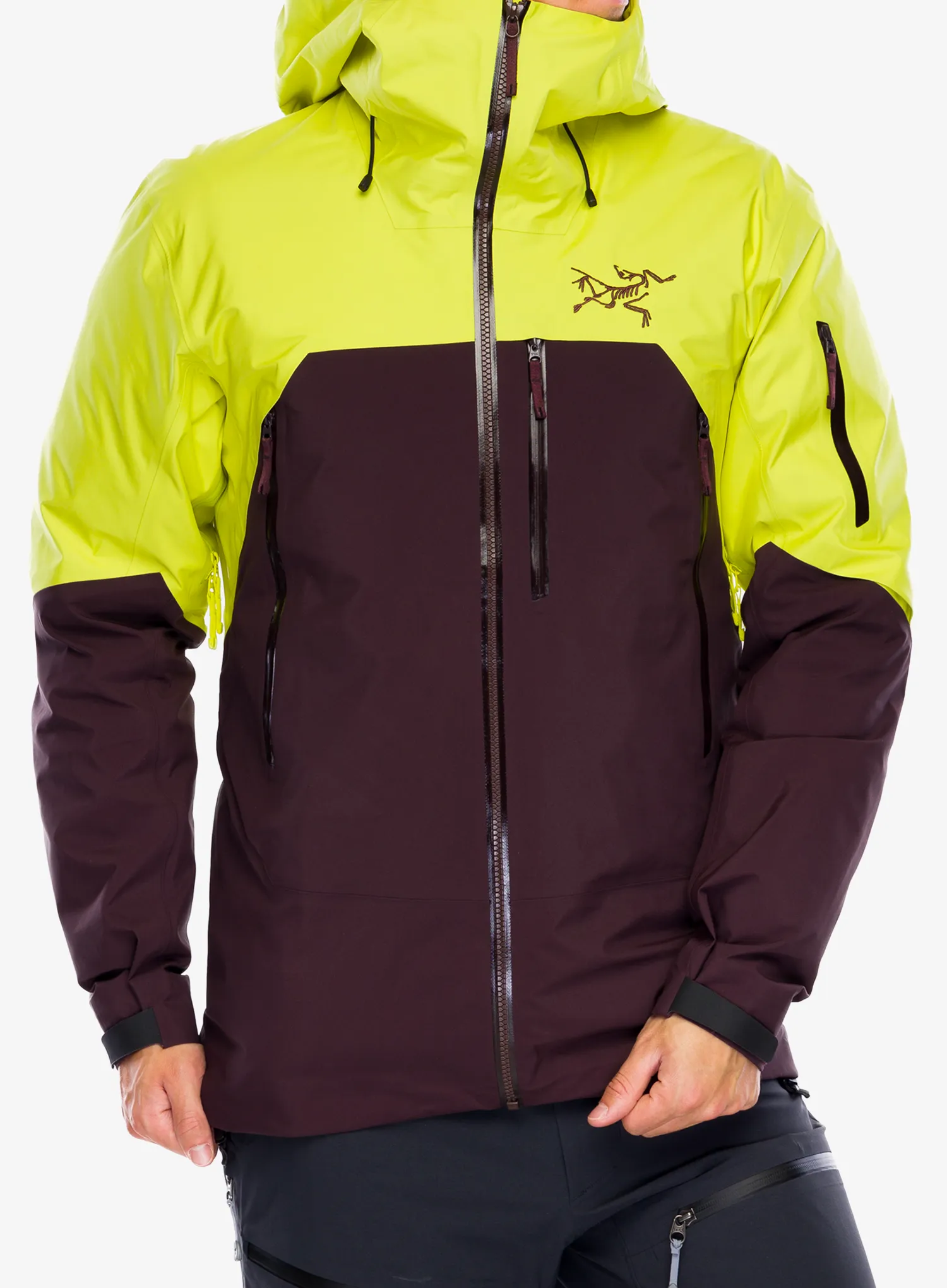 GORE-TEX jakna Arcteryx Rush Jacket - euphoria/phantasm
