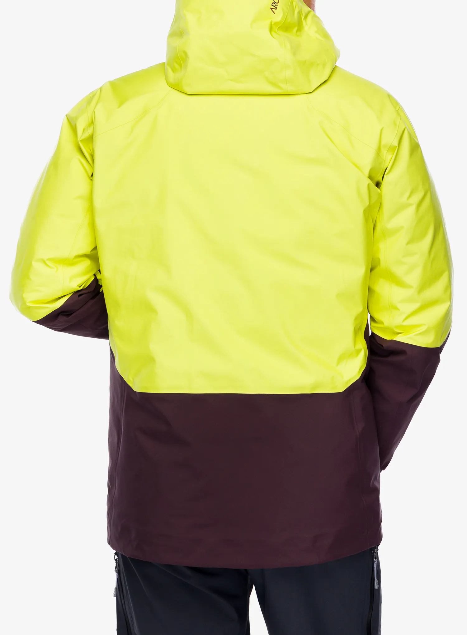 GORE-TEX jakna Arcteryx Rush Jacket - euphoria/phantasm