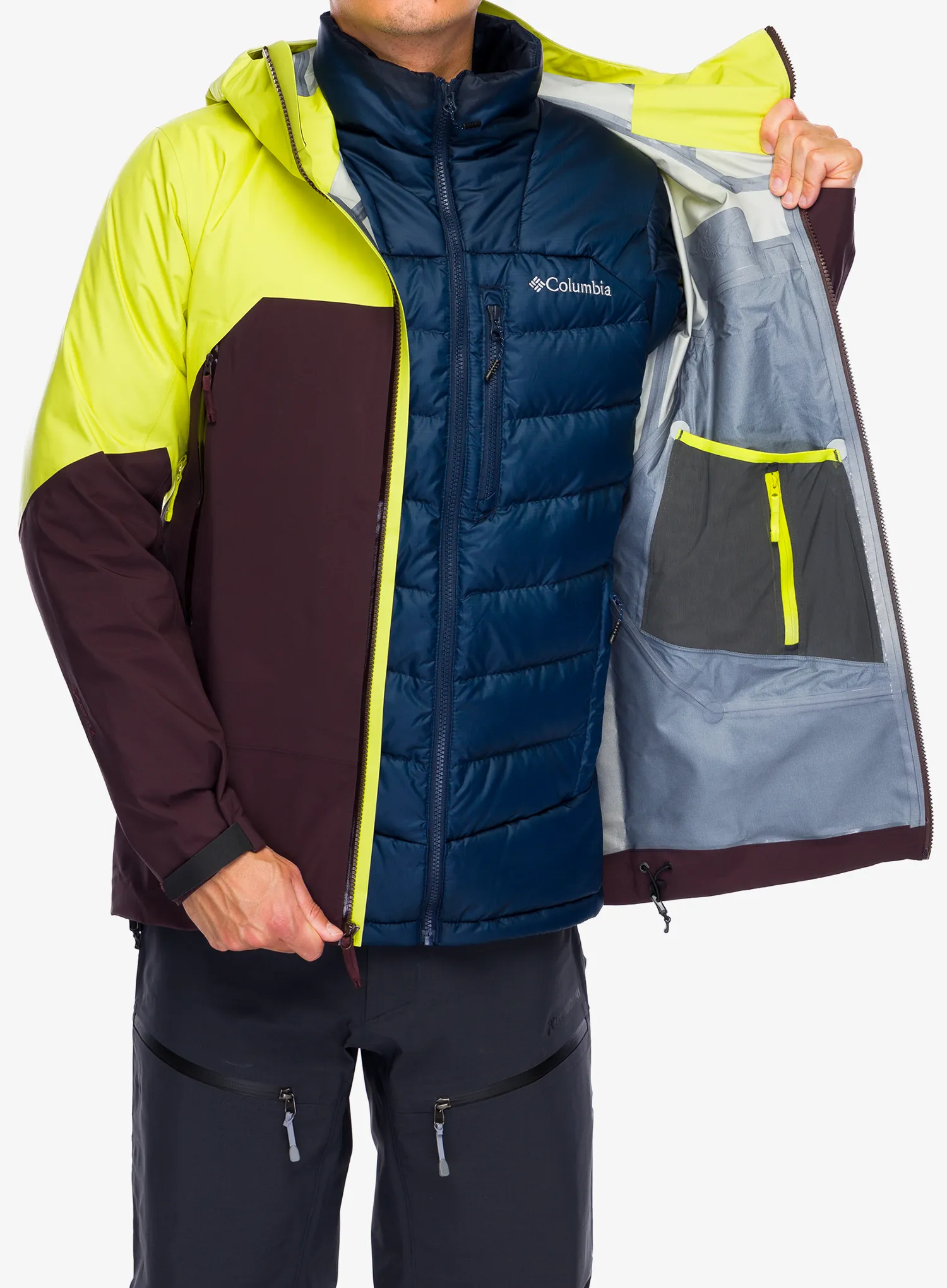 GORE-TEX jakna Arcteryx Rush Jacket - euphoria/phantasm