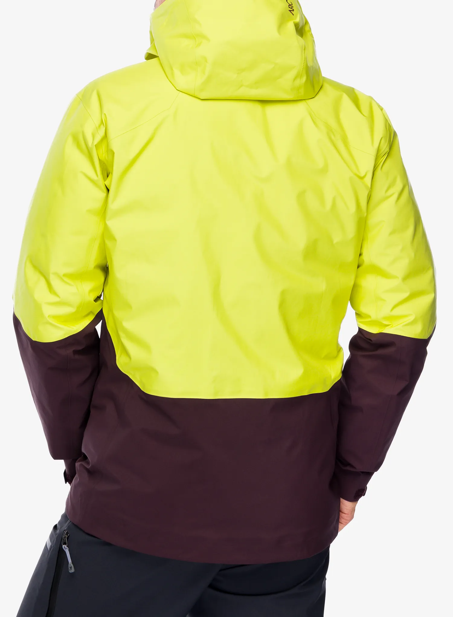 GORE-TEX jakna Arcteryx Rush Jacket - euphoria/phantasm