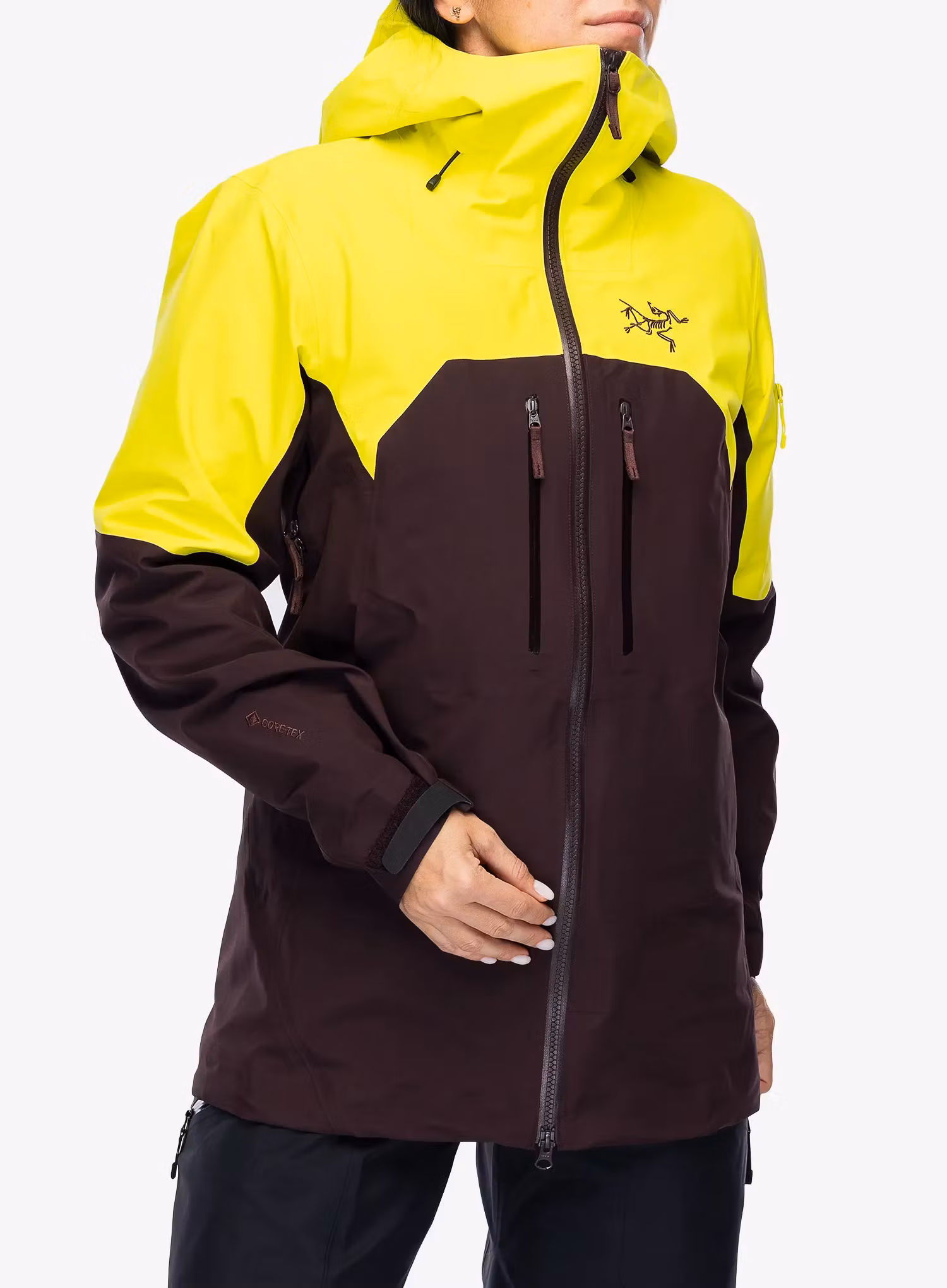 Ženske GORE-TEX jakna Arcteryx Rush Jacket - euphoria/phantasm