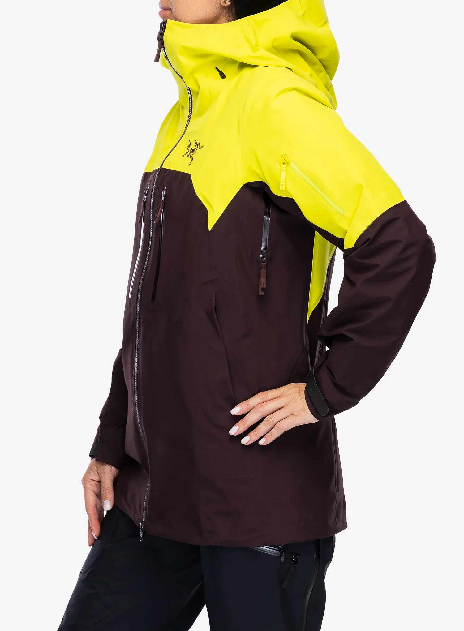 Ženske GORE-TEX jakna Arcteryx Rush Jacket - euphoria/phantasm