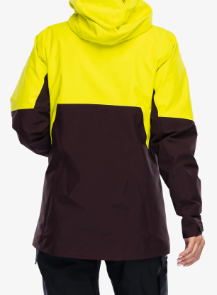 Ženske GORE-TEX jakna Arcteryx Rush Jacket - euphoria/phantasm