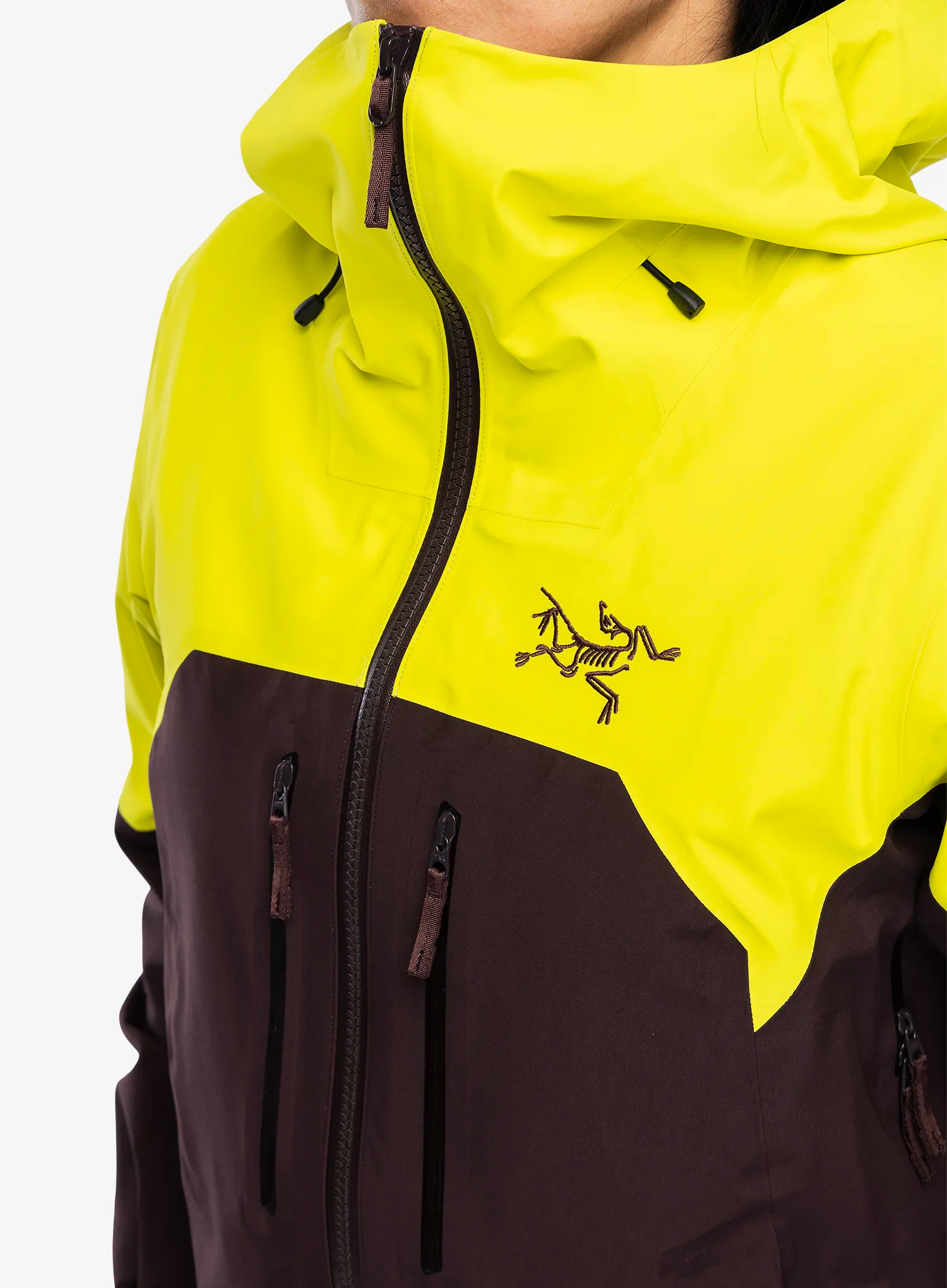 Ženske GORE-TEX jakna Arcteryx Rush Jacket - euphoria/phantasm