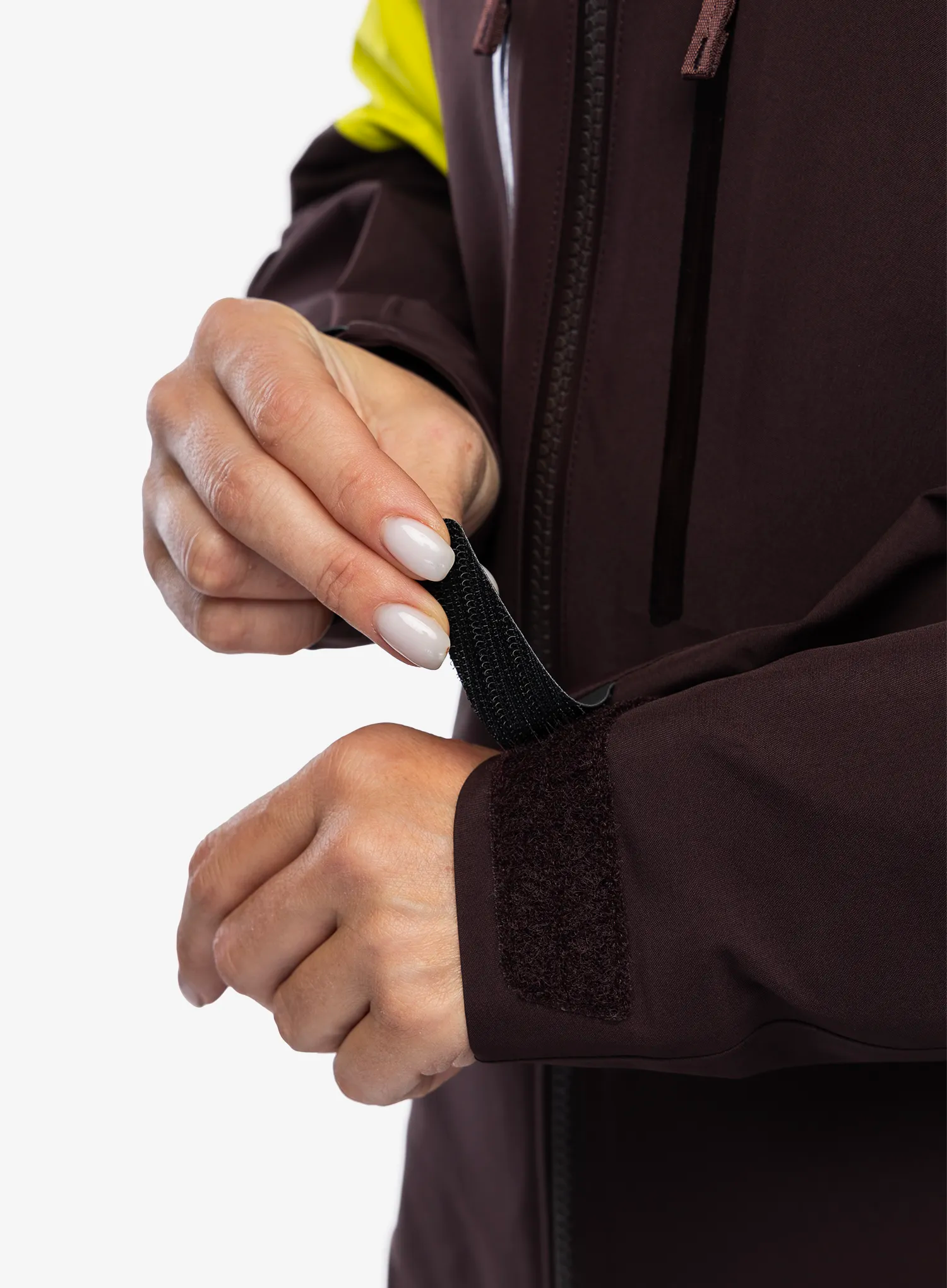 Ženske GORE-TEX jakna Arcteryx Rush Jacket - euphoria/phantasm