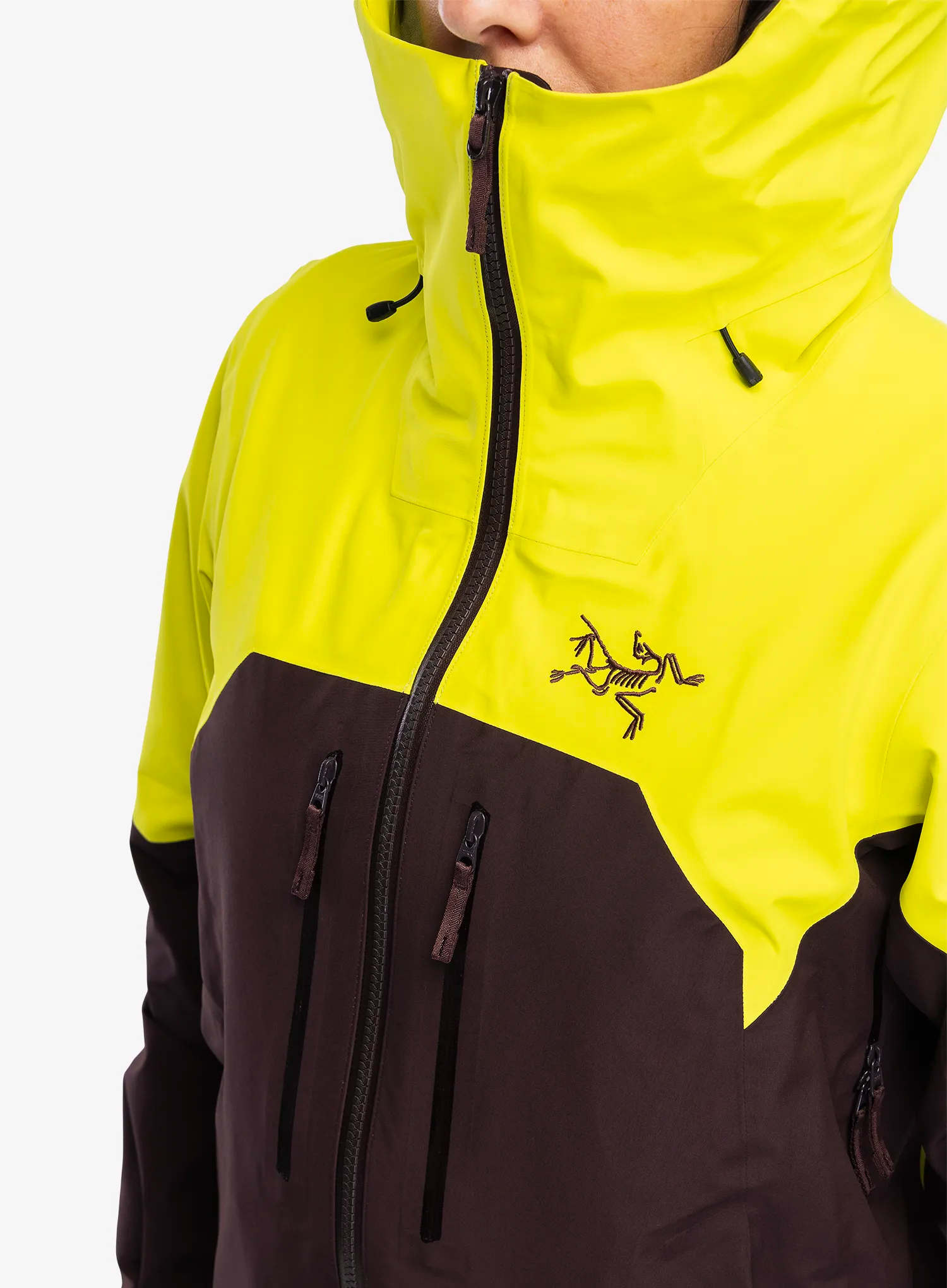 Ženske GORE-TEX jakna Arcteryx Rush Jacket - euphoria/phantasm
