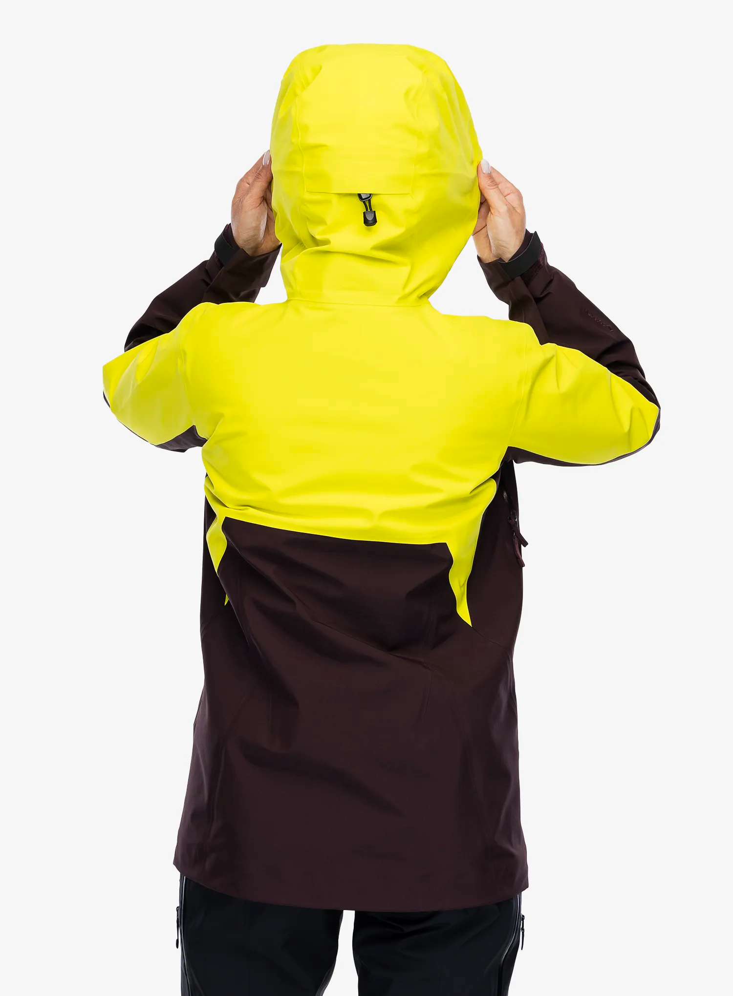 Ženske GORE-TEX jakna Arcteryx Rush Jacket - euphoria/phantasm