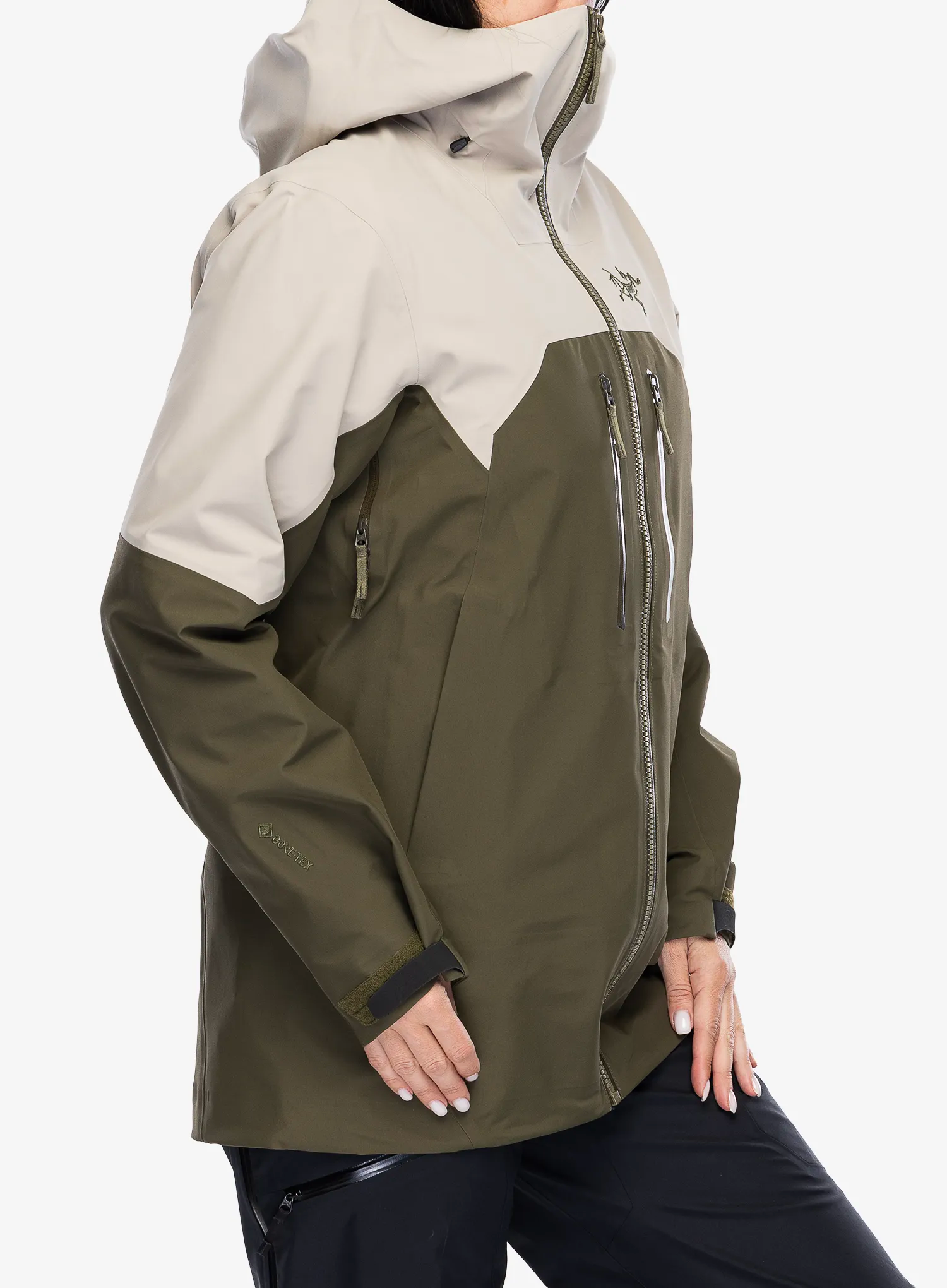 Ženska smučarska jakna Arcteryx Rush Jacket - rune/tatsu/tatsu