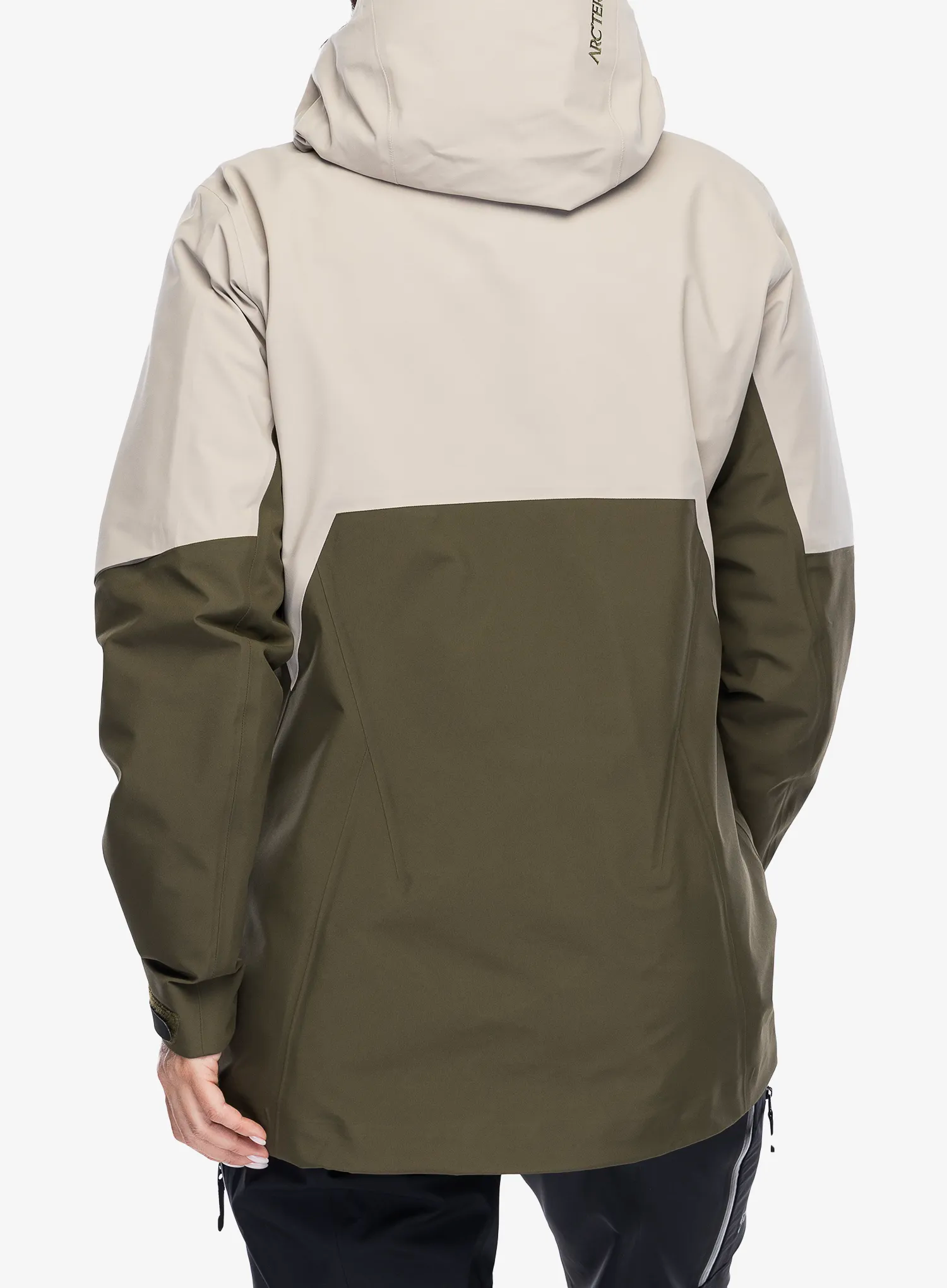 Ženska smučarska jakna Arcteryx Rush Jacket - rune/tatsu/tatsu