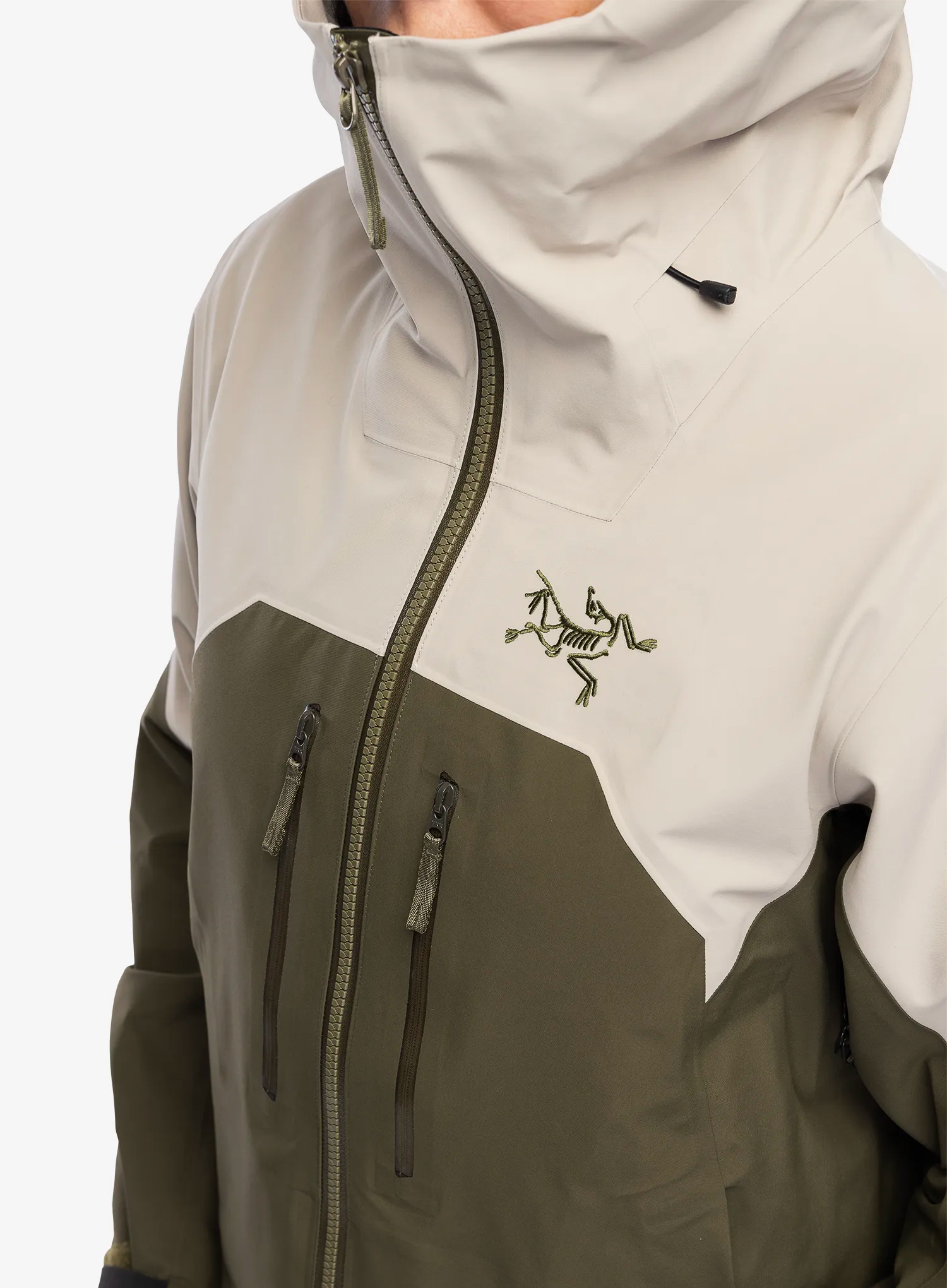 Ženska smučarska jakna Arcteryx Rush Jacket - rune/tatsu/tatsu