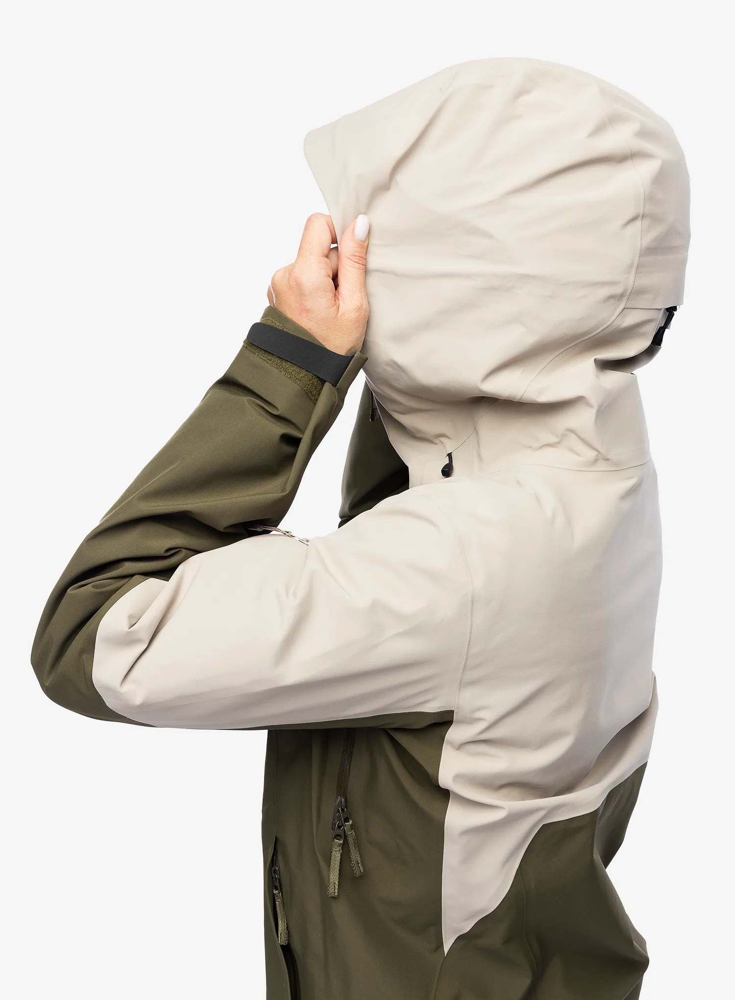 Ženska smučarska jakna Arcteryx Rush Jacket - rune/tatsu/tatsu