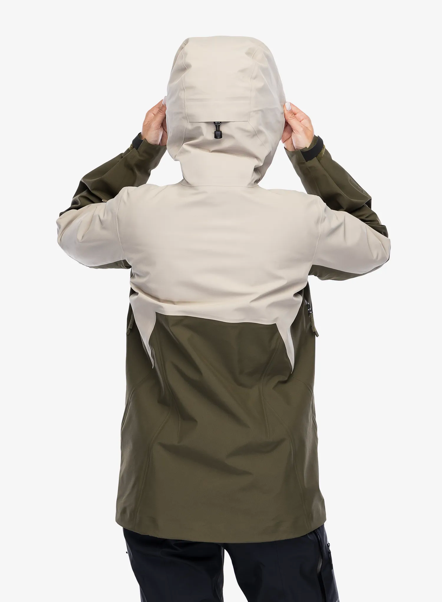 Ženska smučarska jakna Arcteryx Rush Jacket - rune/tatsu/tatsu