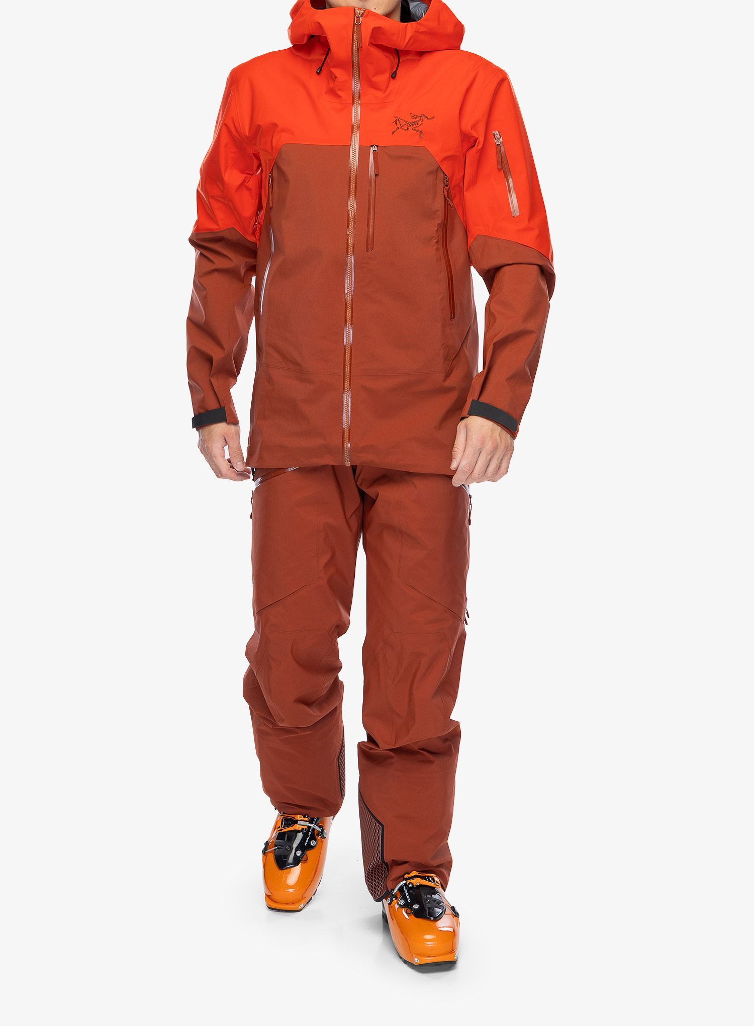 GORE-TEX jakna Arcteryx Rush Jacket - solaris/sequoia