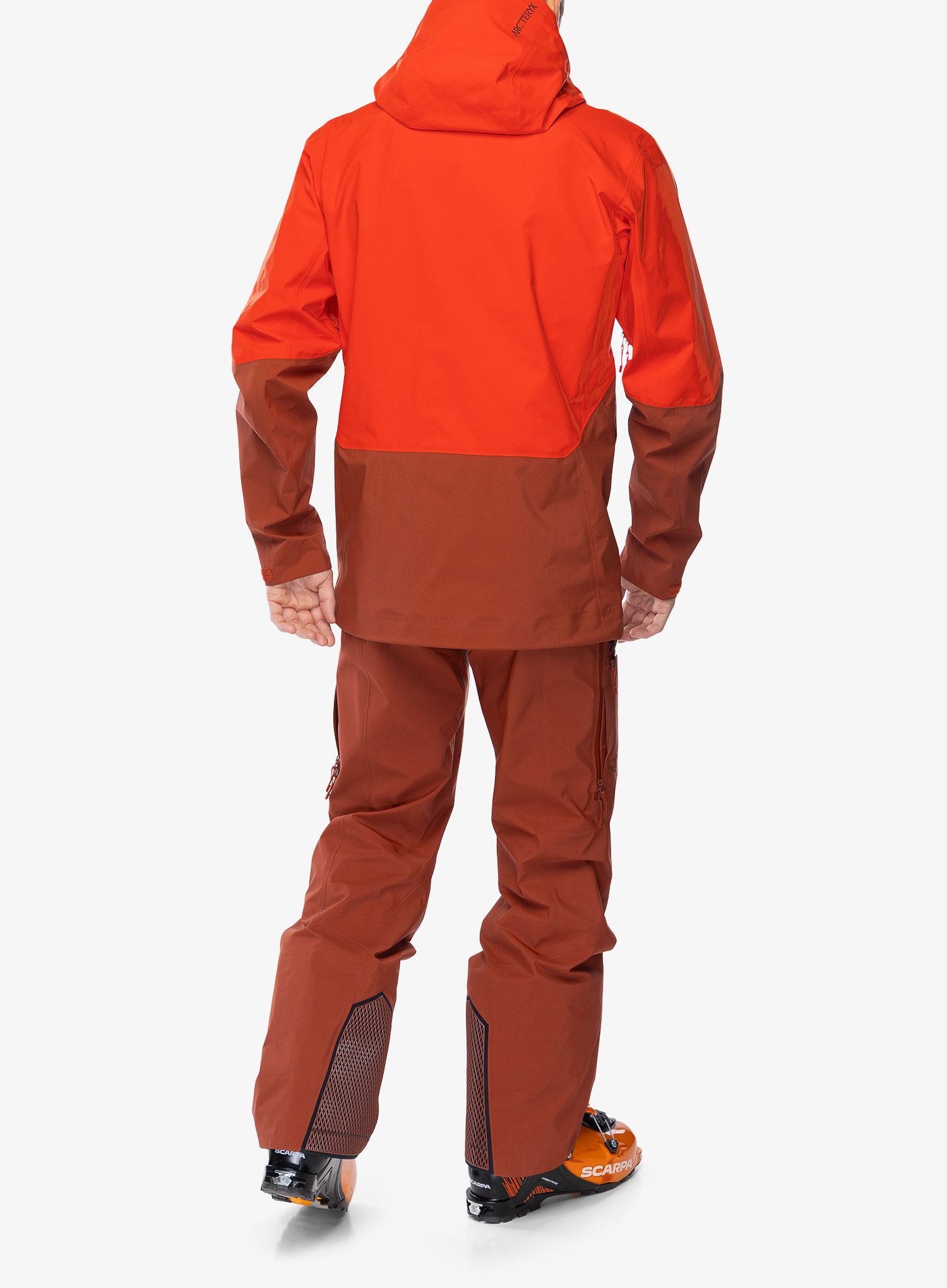 GORE-TEX jakna Arcteryx Rush Jacket - solaris/sequoia
