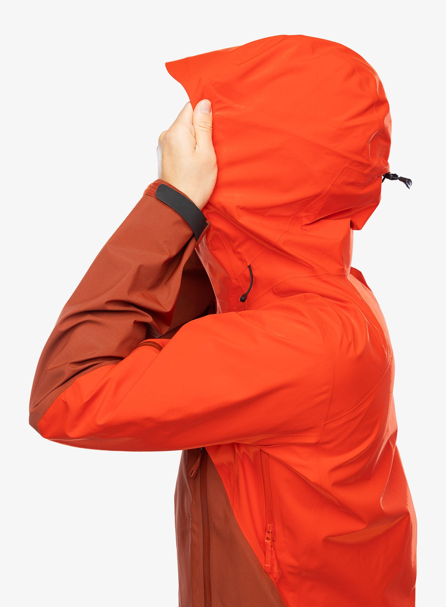 GORE-TEX jakna Arcteryx Rush Jacket - solaris/sequoia