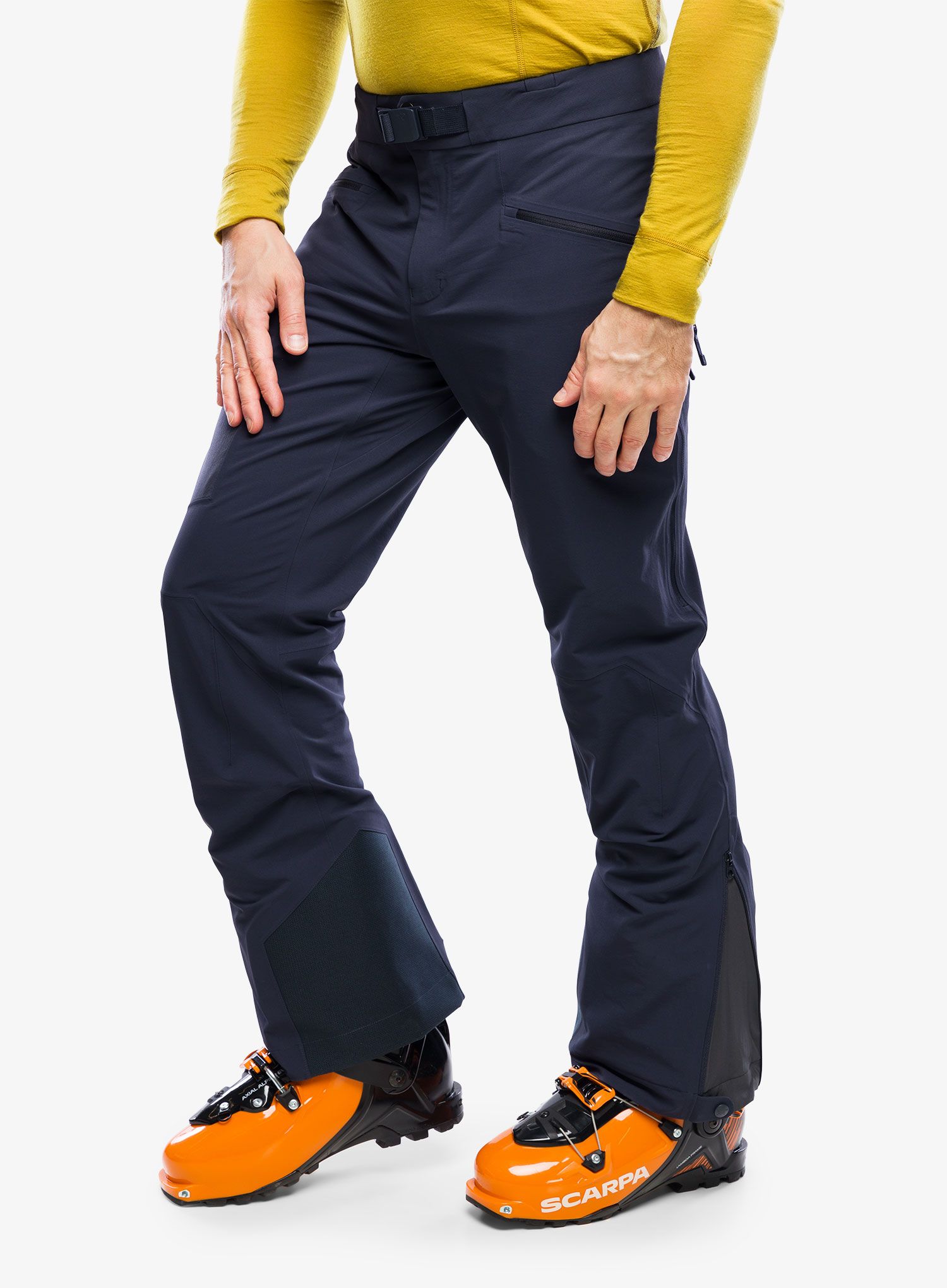 Softshell hlače Arcteryx Rush Softshell Pant - black sapphire