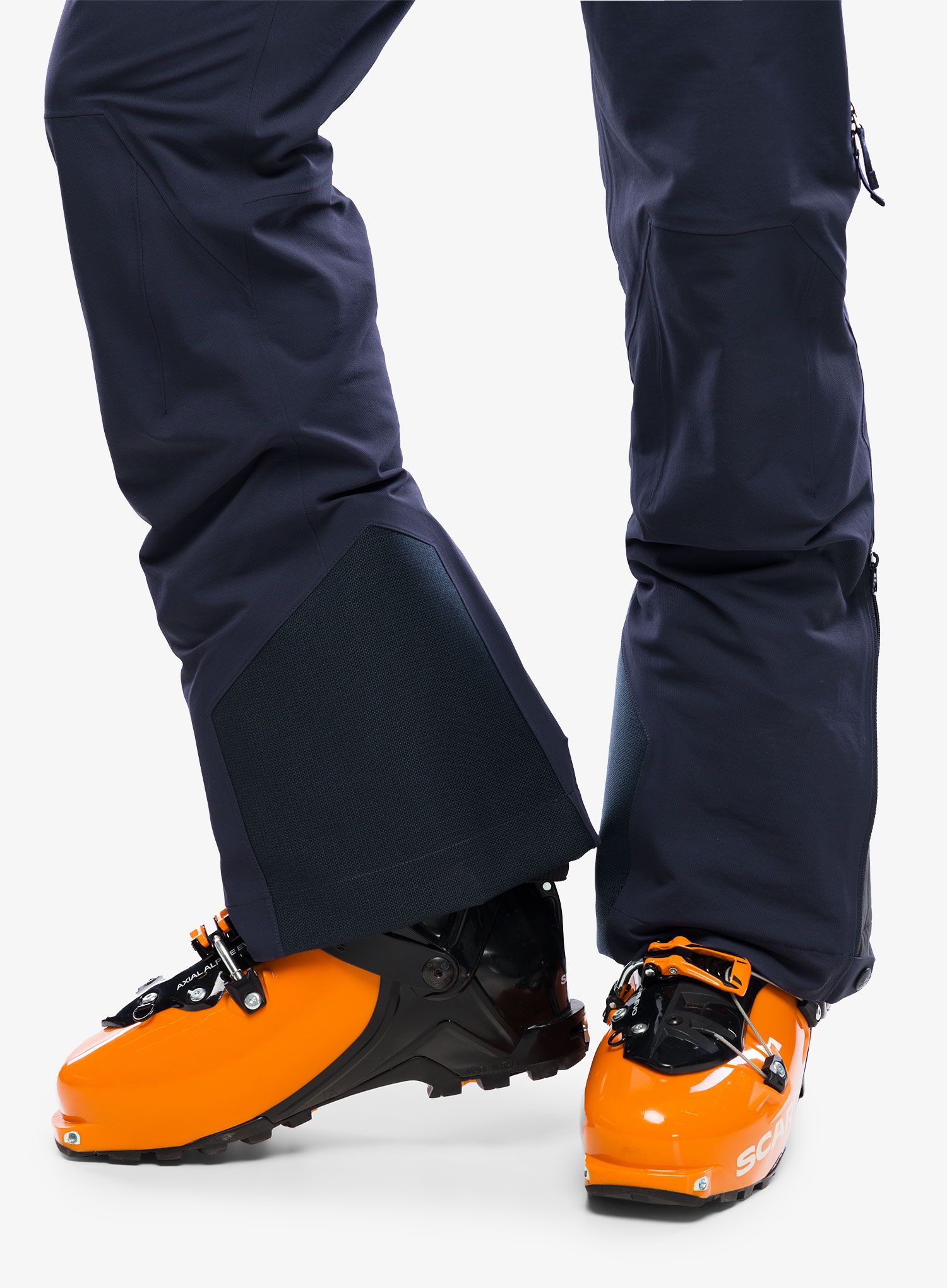 Softshell hlače Arcteryx Rush Softshell Pant - black sapphire