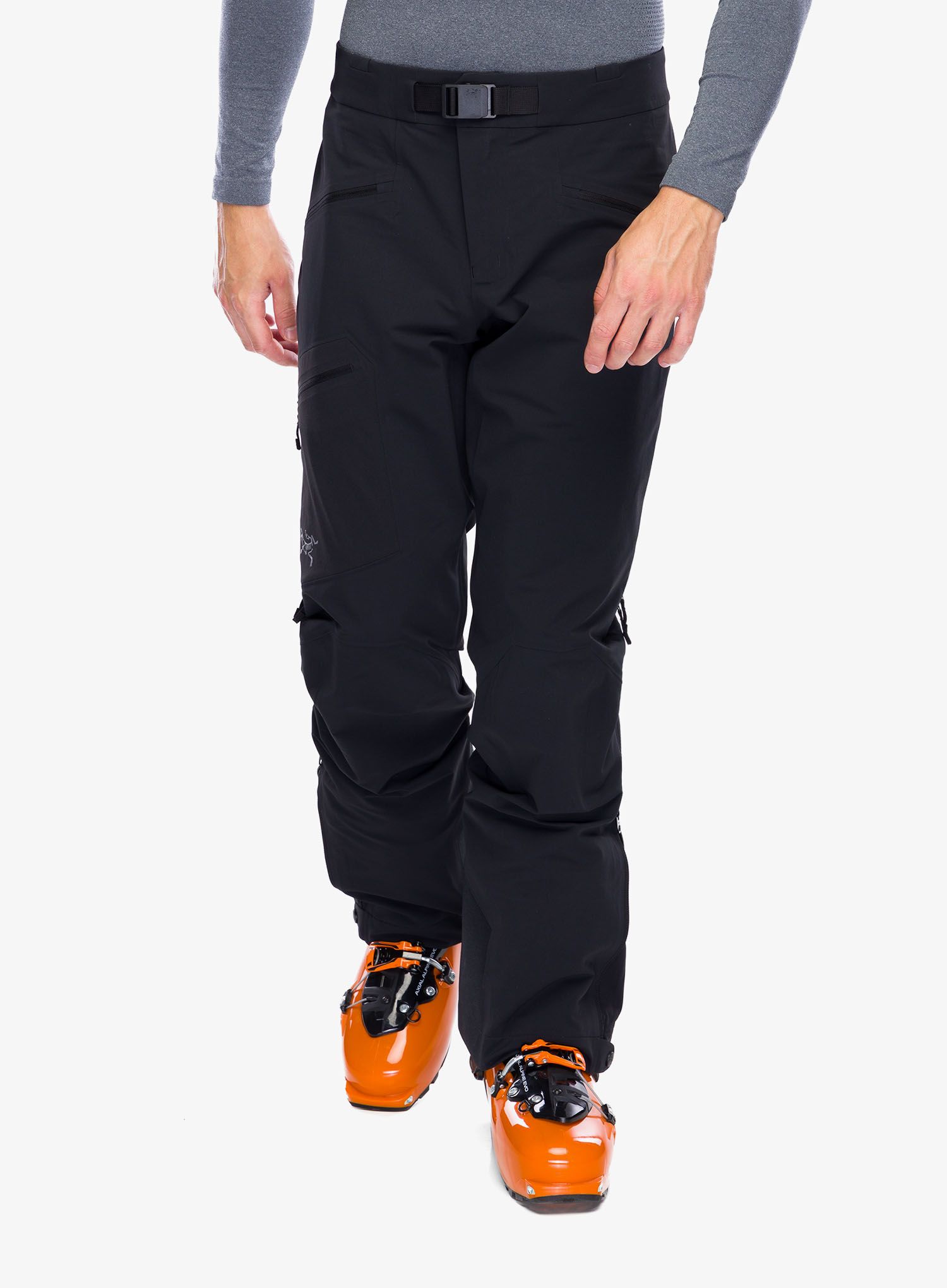 Softshell hlače Arcteryx Rush Softshell Pant - blk