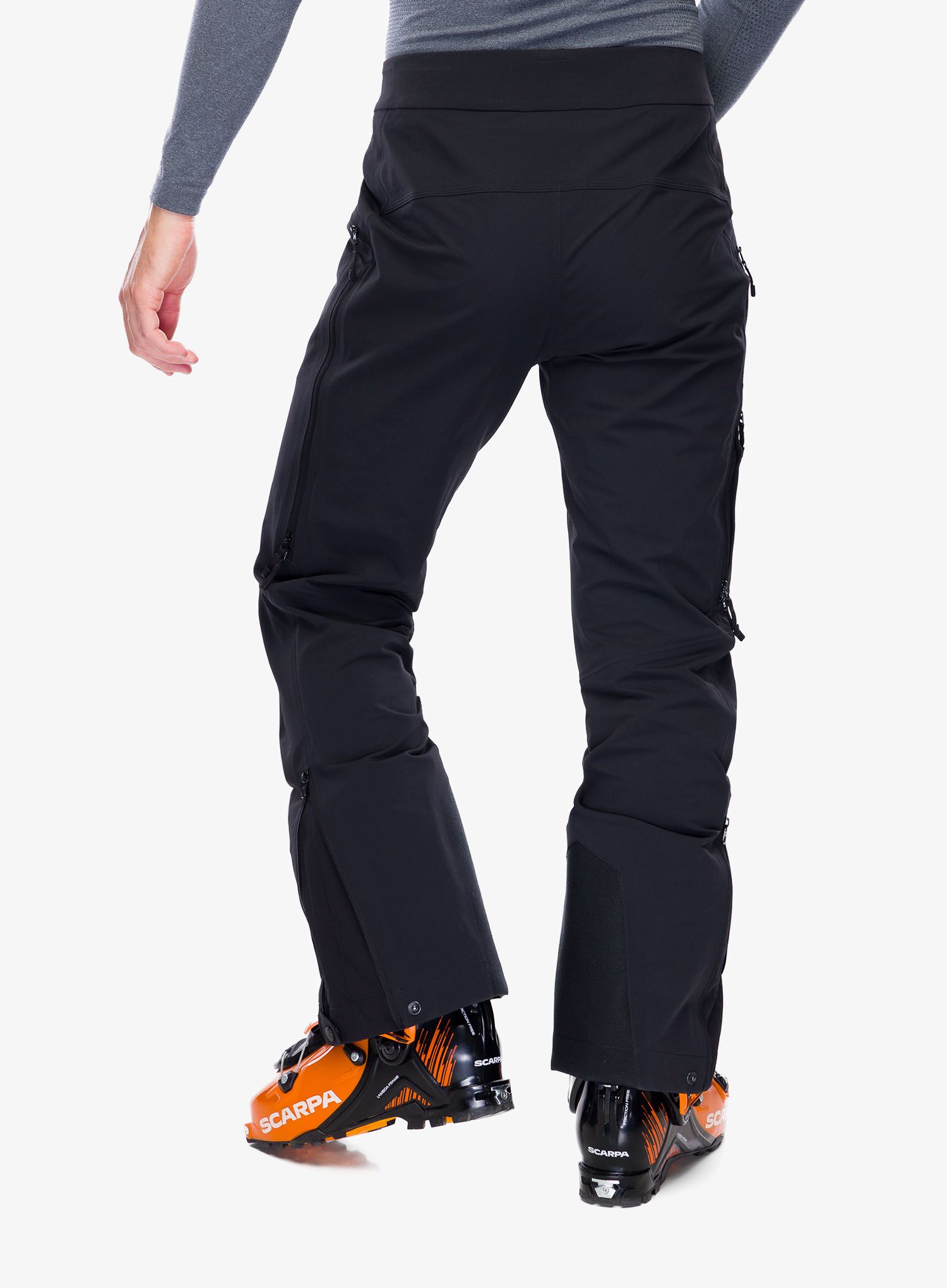 Softshell hlače Arcteryx Rush Softshell Pant - blk