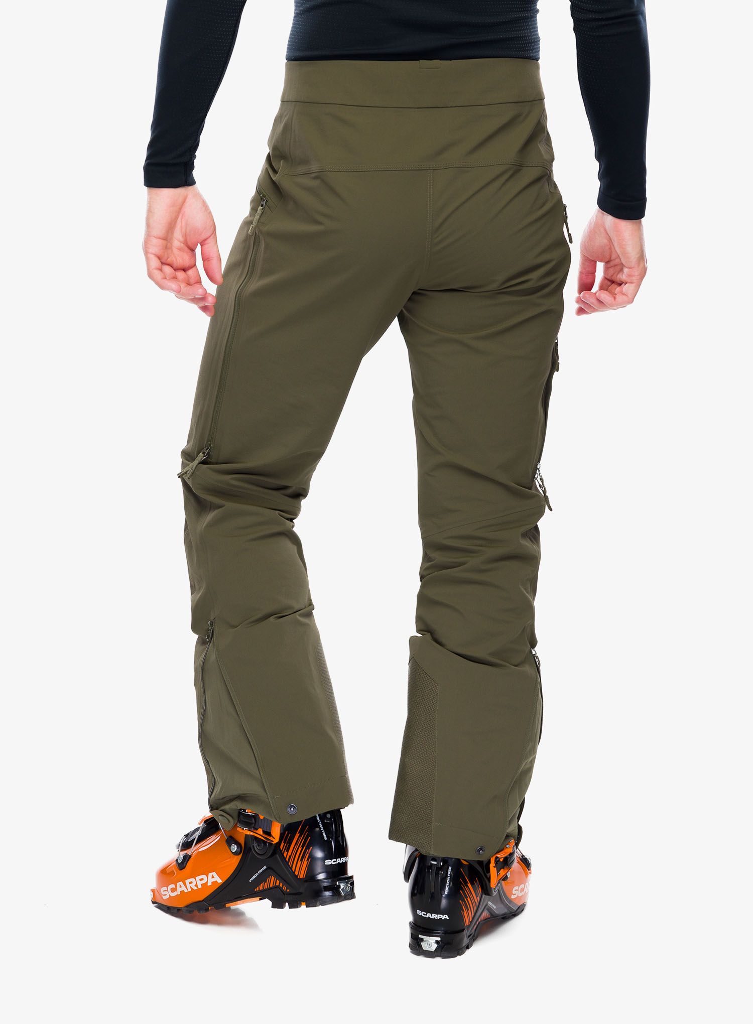 Hlače za turno smučanje Arcteryx Rush Softshell Pant - tatsu