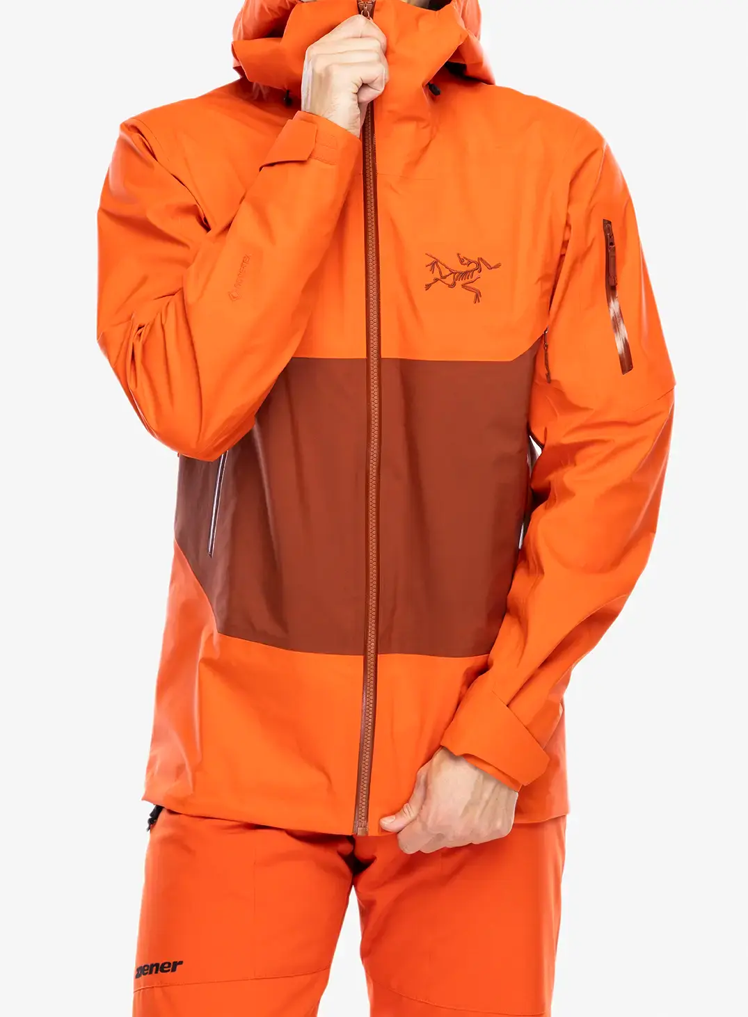 Smučarska jakna Arcteryx Sabre Jacket - solaris/sequoia