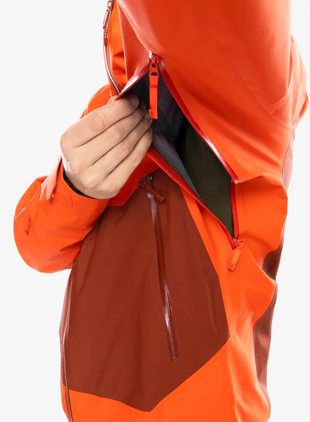 Smučarska jakna Arcteryx Sabre Jacket - solaris/sequoia