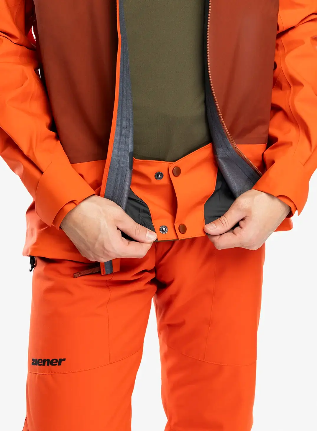 Smučarska jakna Arcteryx Sabre Jacket - solaris/sequoia