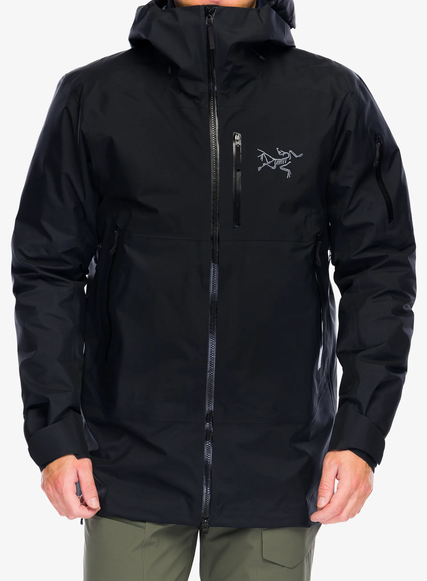 Smučarska jakna Arcteryx Sabre SV Jacket - black