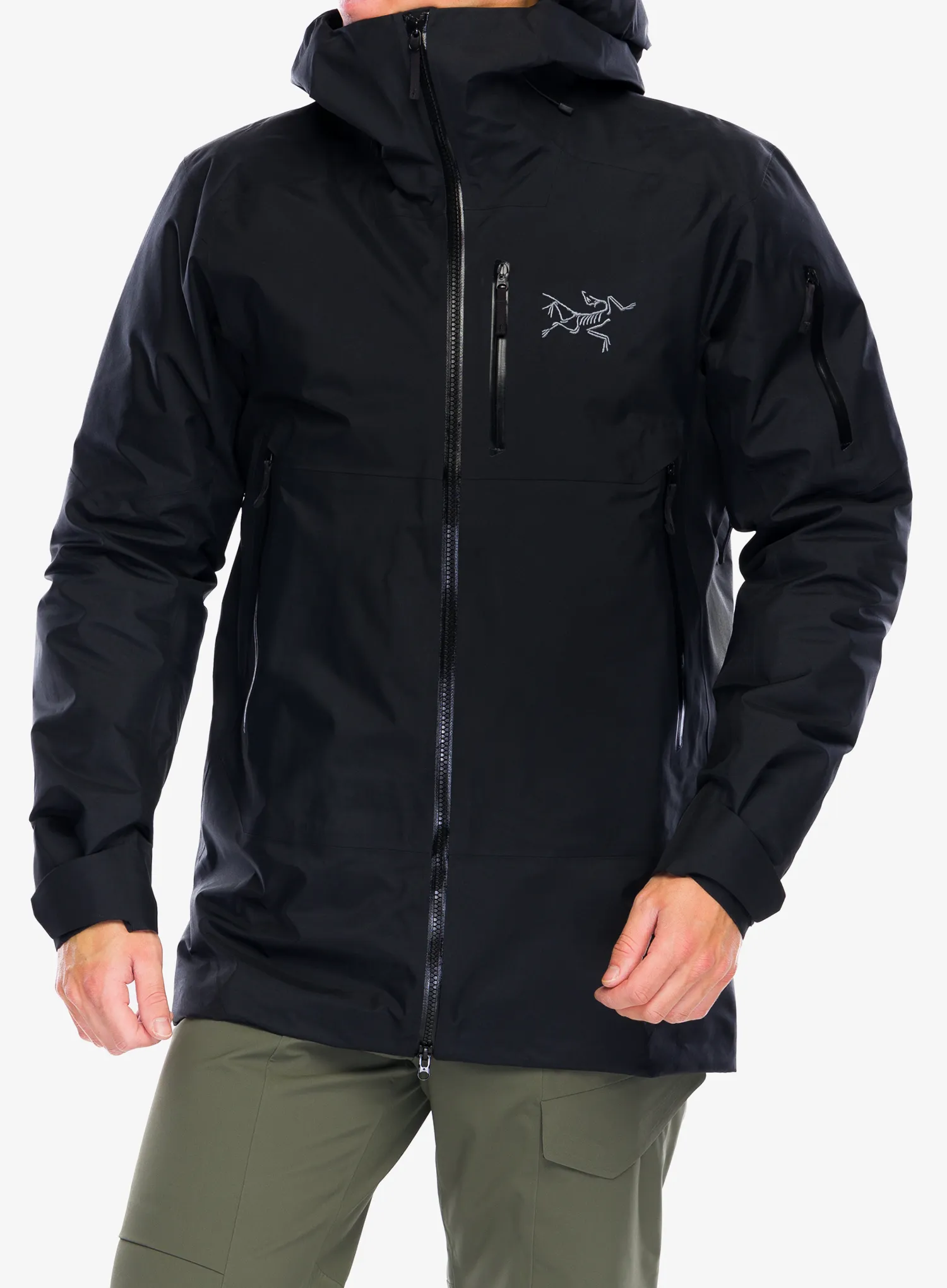 Smučarska jakna Arcteryx Sabre SV Jacket - black