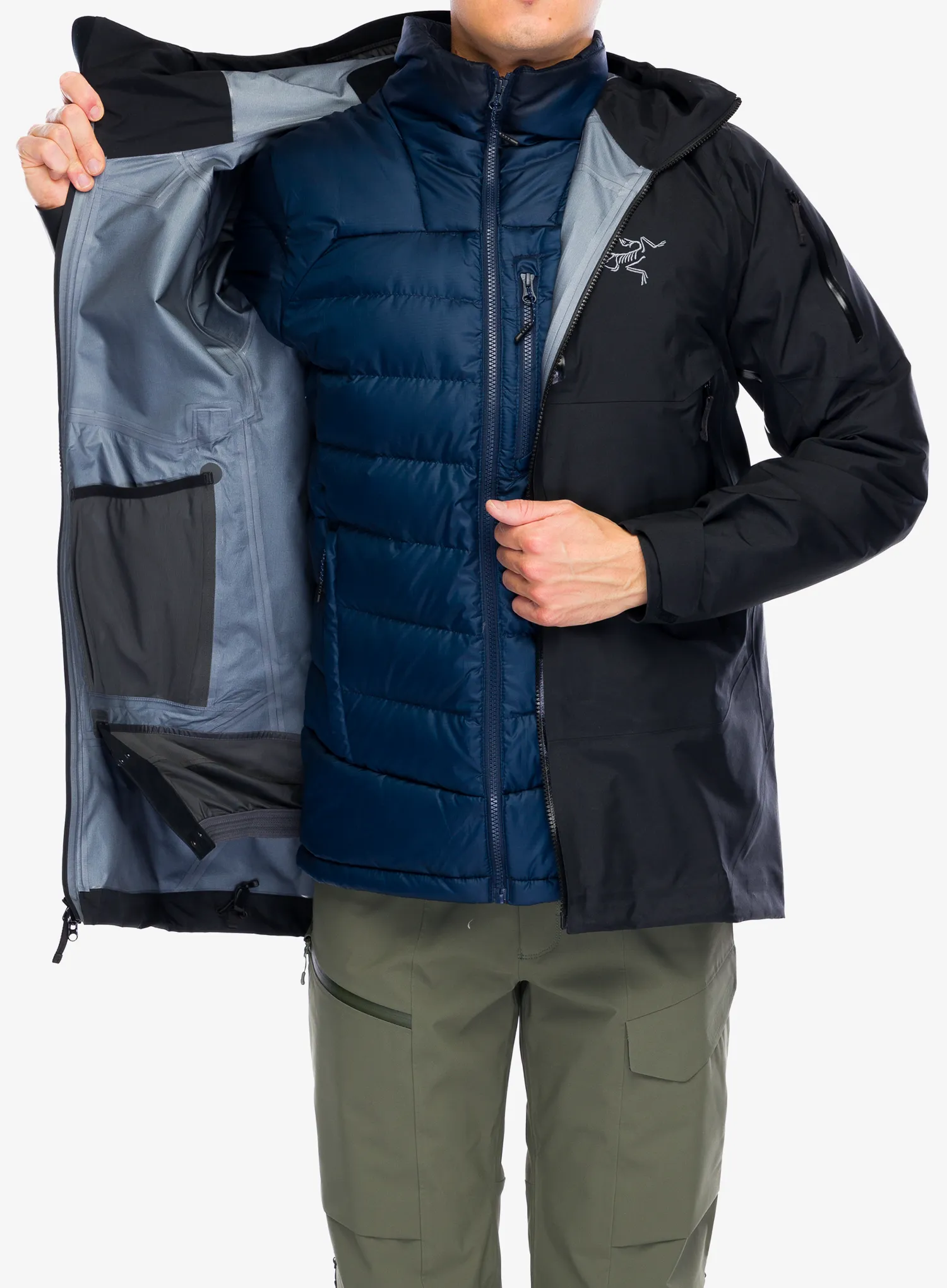 Smučarska jakna Arcteryx Sabre SV Jacket - black