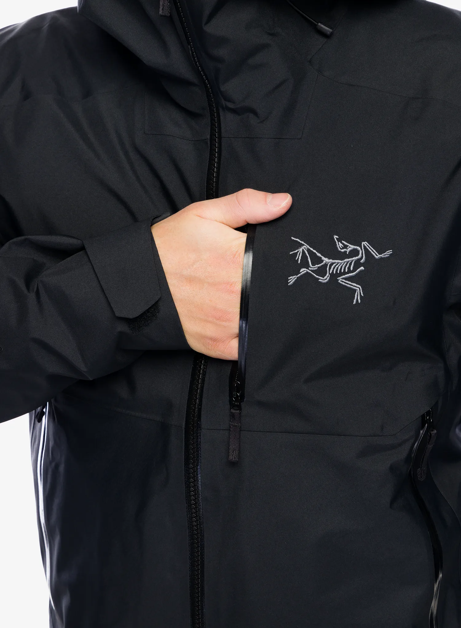 Smučarska jakna Arcteryx Sabre SV Jacket - black