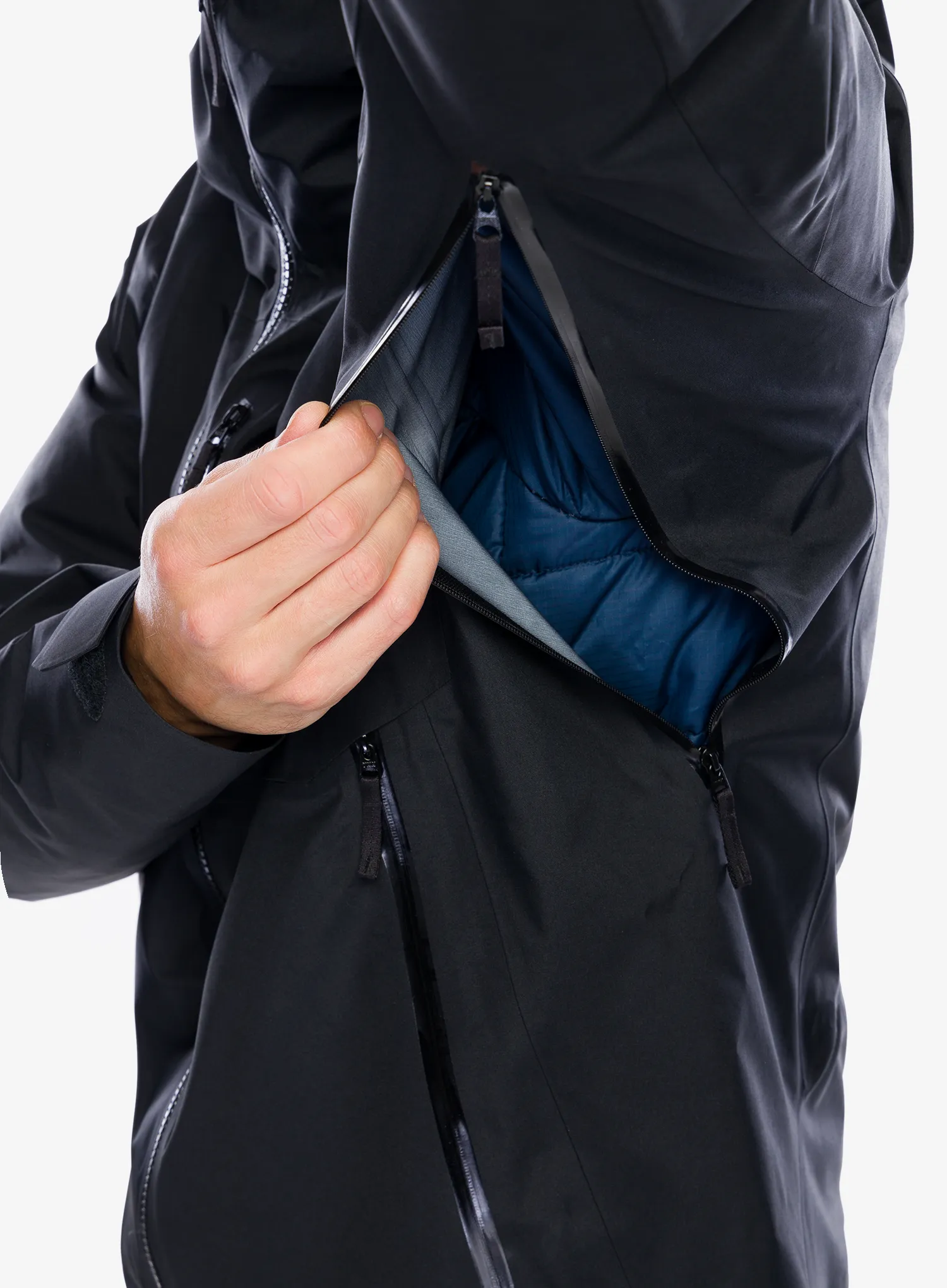 Smučarska jakna Arcteryx Sabre SV Jacket - black